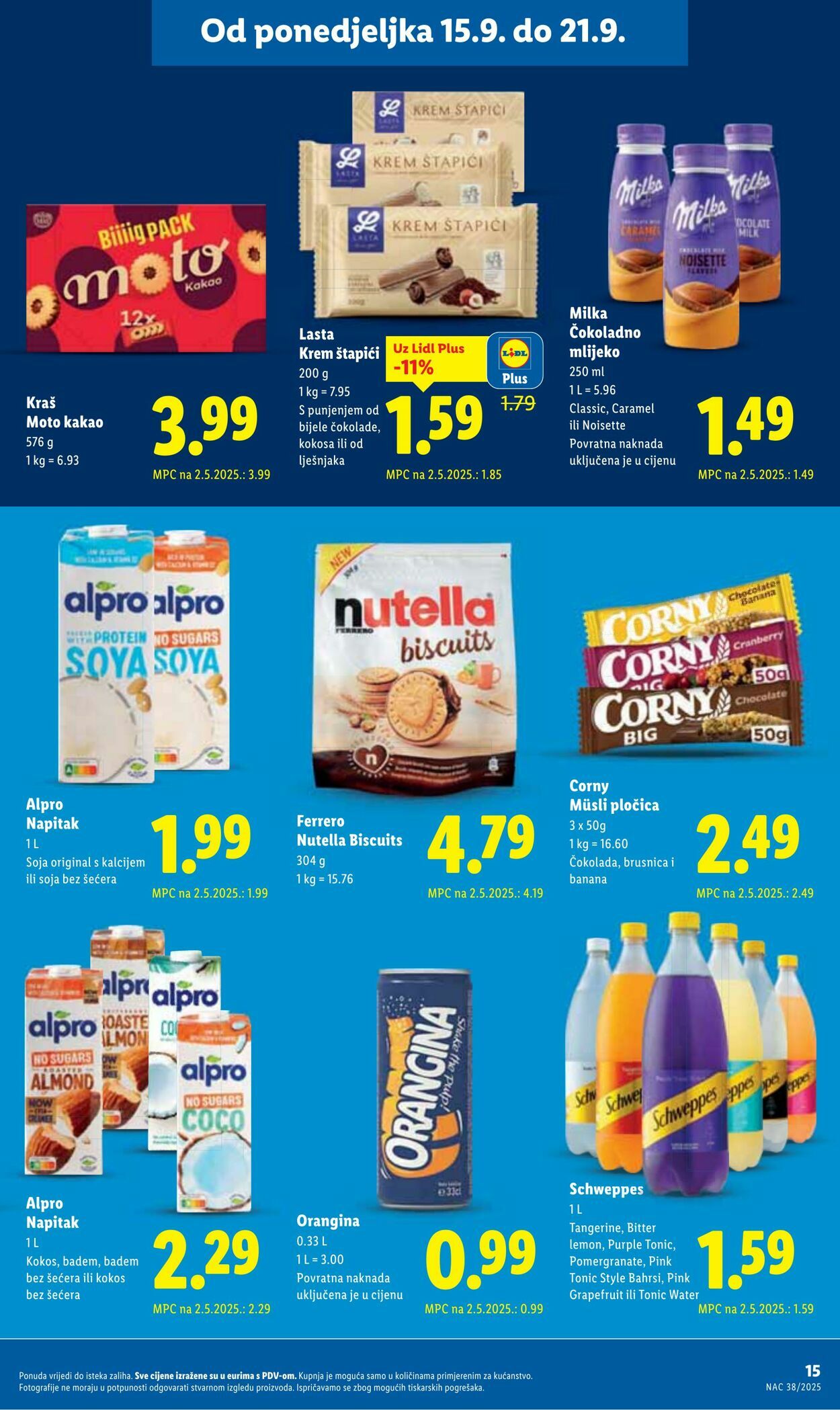 Katalog Lidl 12.09.2025 - 26.09.2025