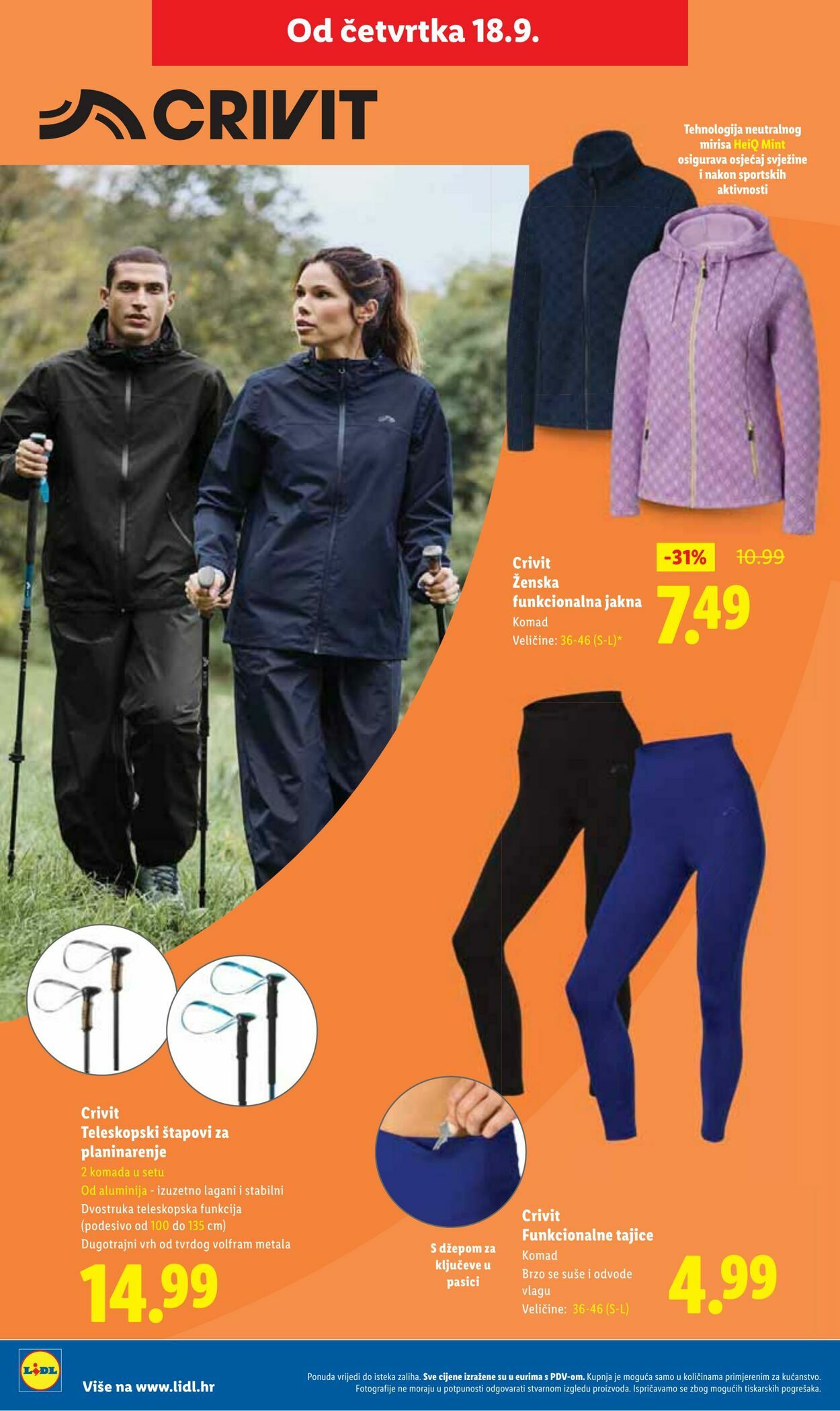 Katalog Lidl 12.09.2025 - 26.09.2025