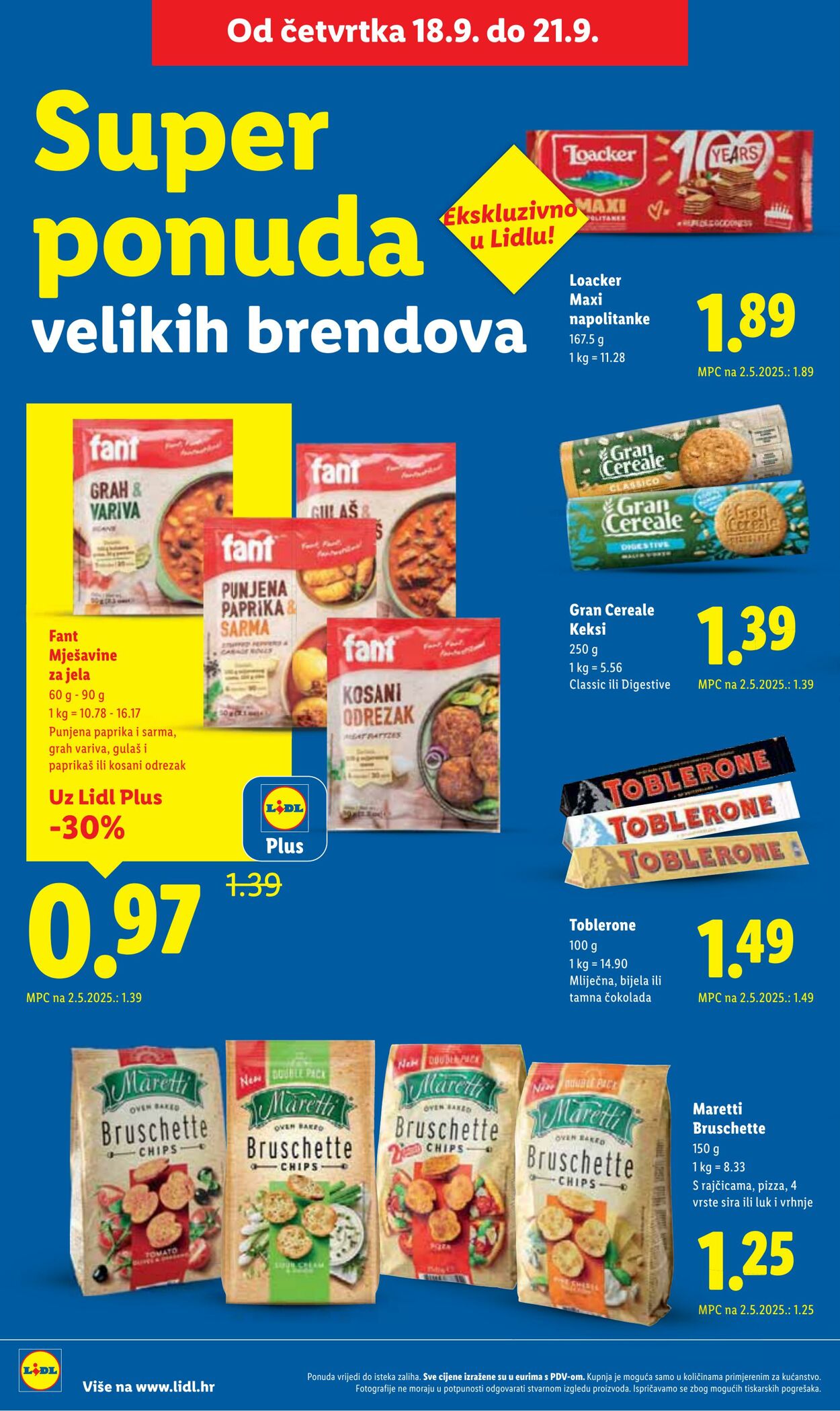 Katalog Lidl 12.09.2025 - 26.09.2025