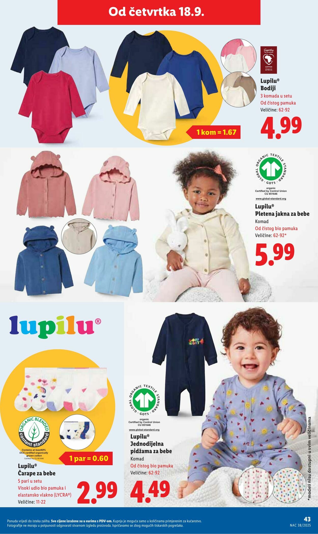 Katalog Lidl 12.09.2025 - 26.09.2025