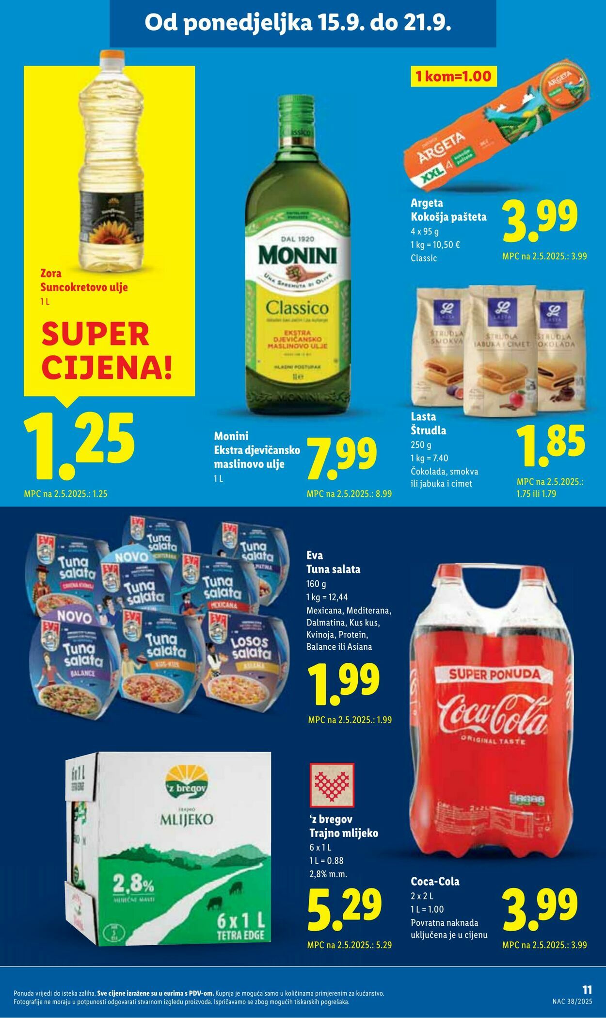 Katalog Lidl 12.09.2025 - 26.09.2025