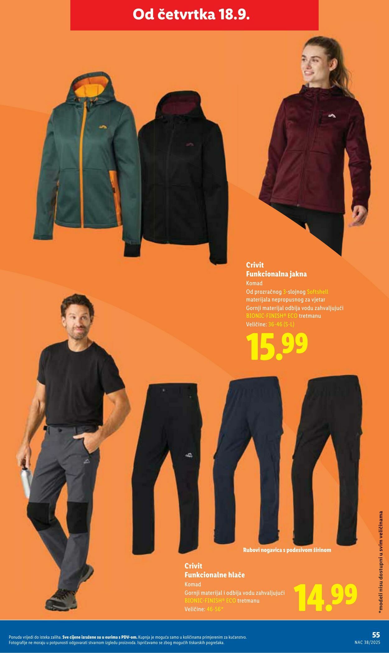 Katalog Lidl 12.09.2025 - 26.09.2025