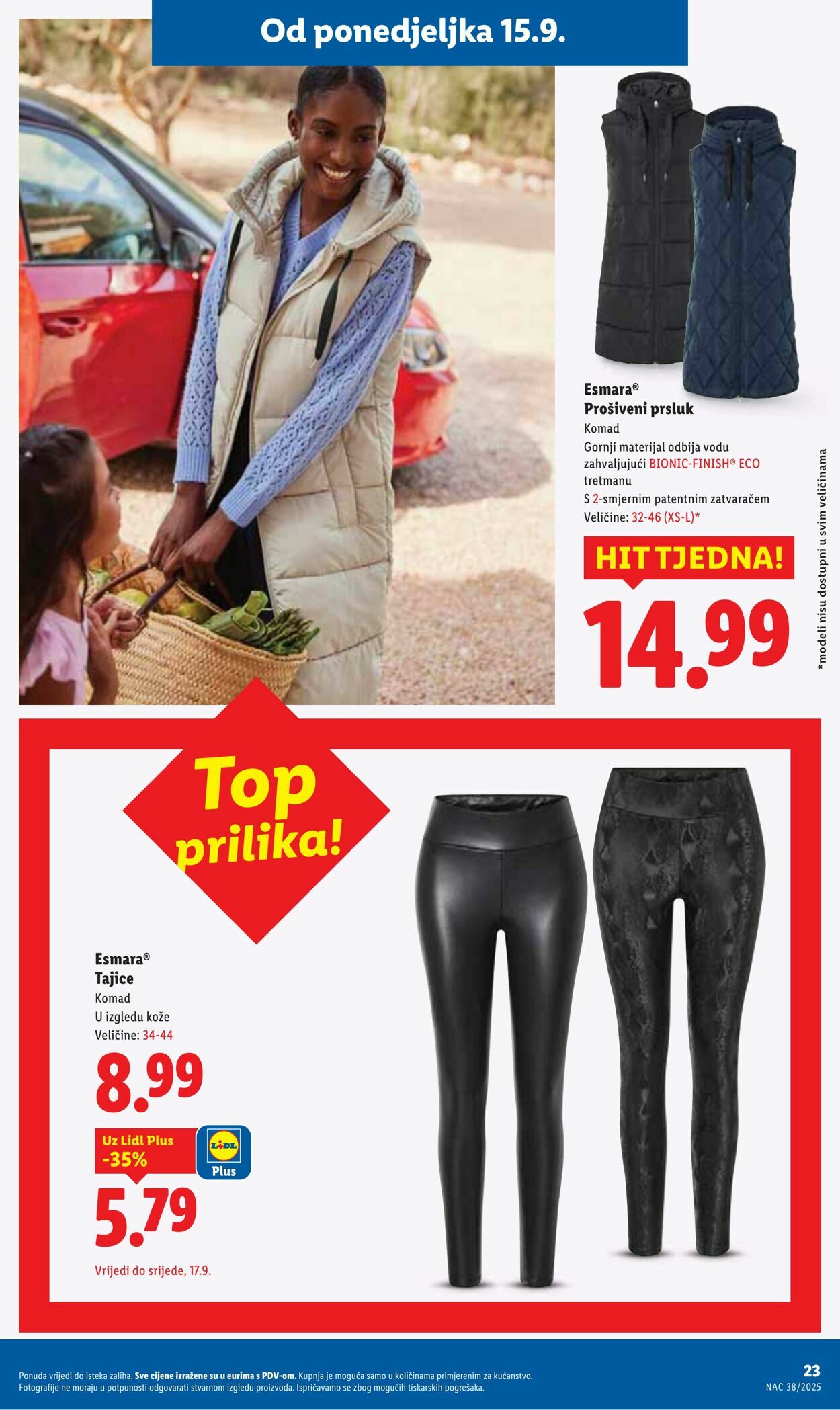 Katalog Lidl 12.09.2025 - 26.09.2025