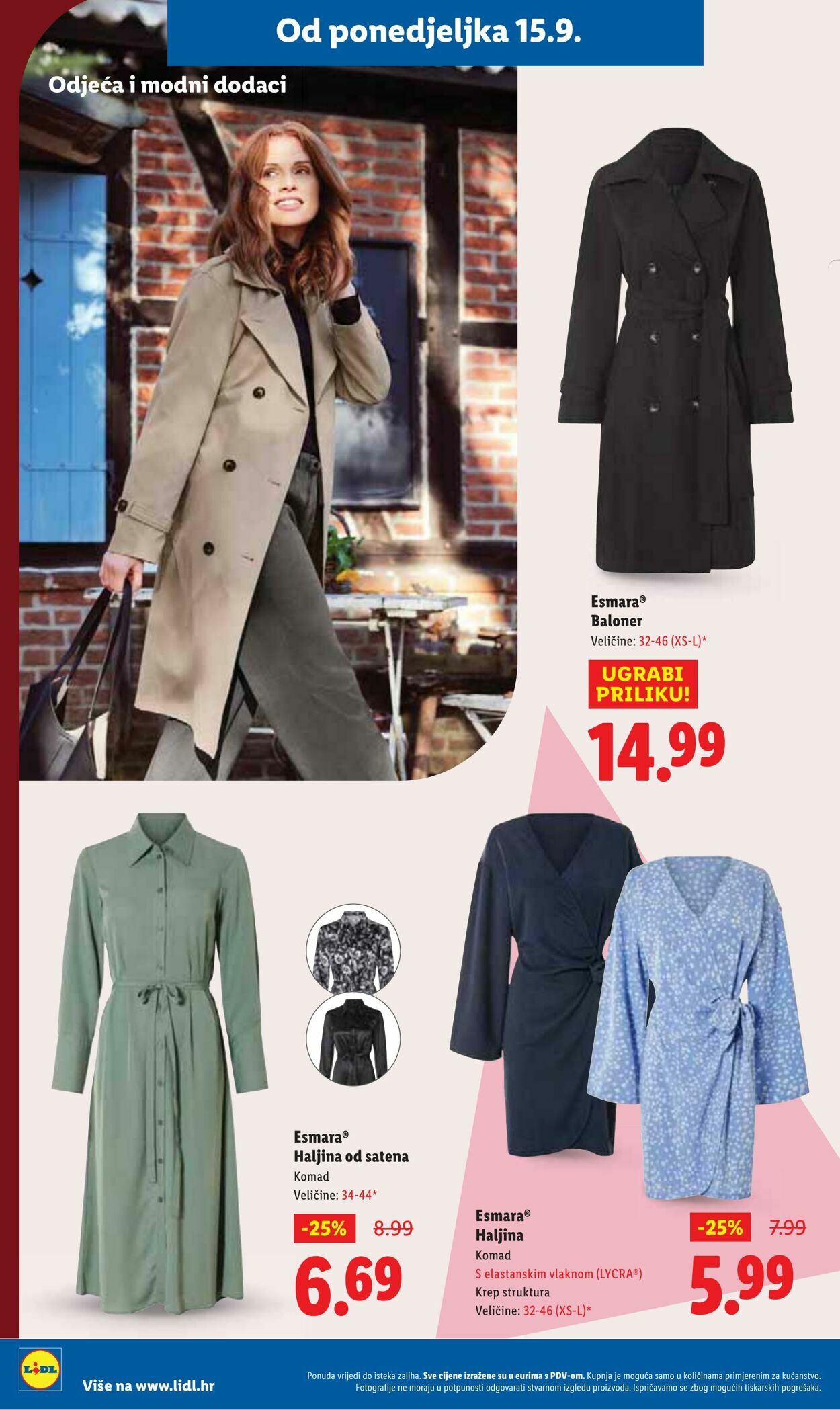 Katalog Lidl 12.09.2025 - 26.09.2025