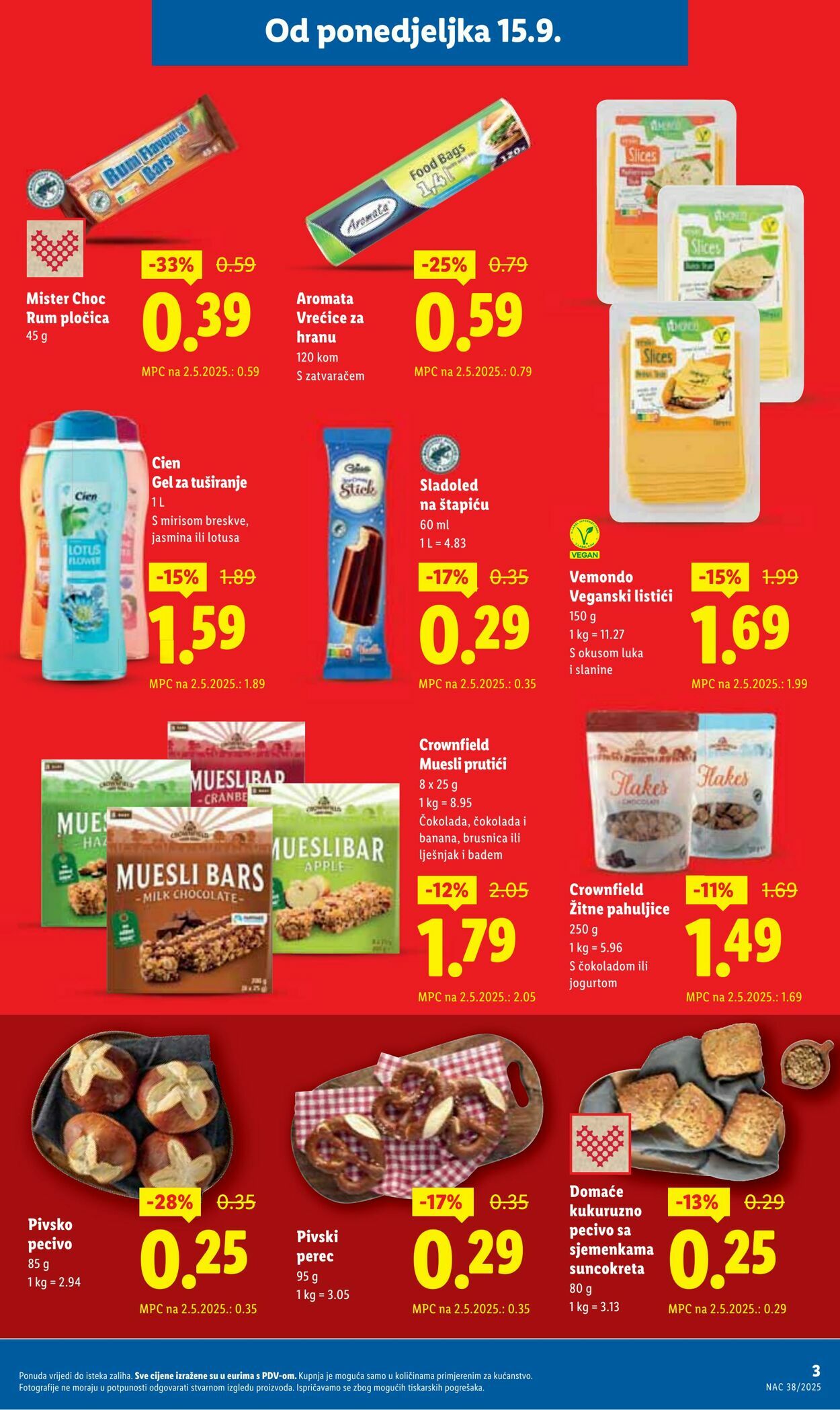 Katalog Lidl 12.09.2025 - 26.09.2025