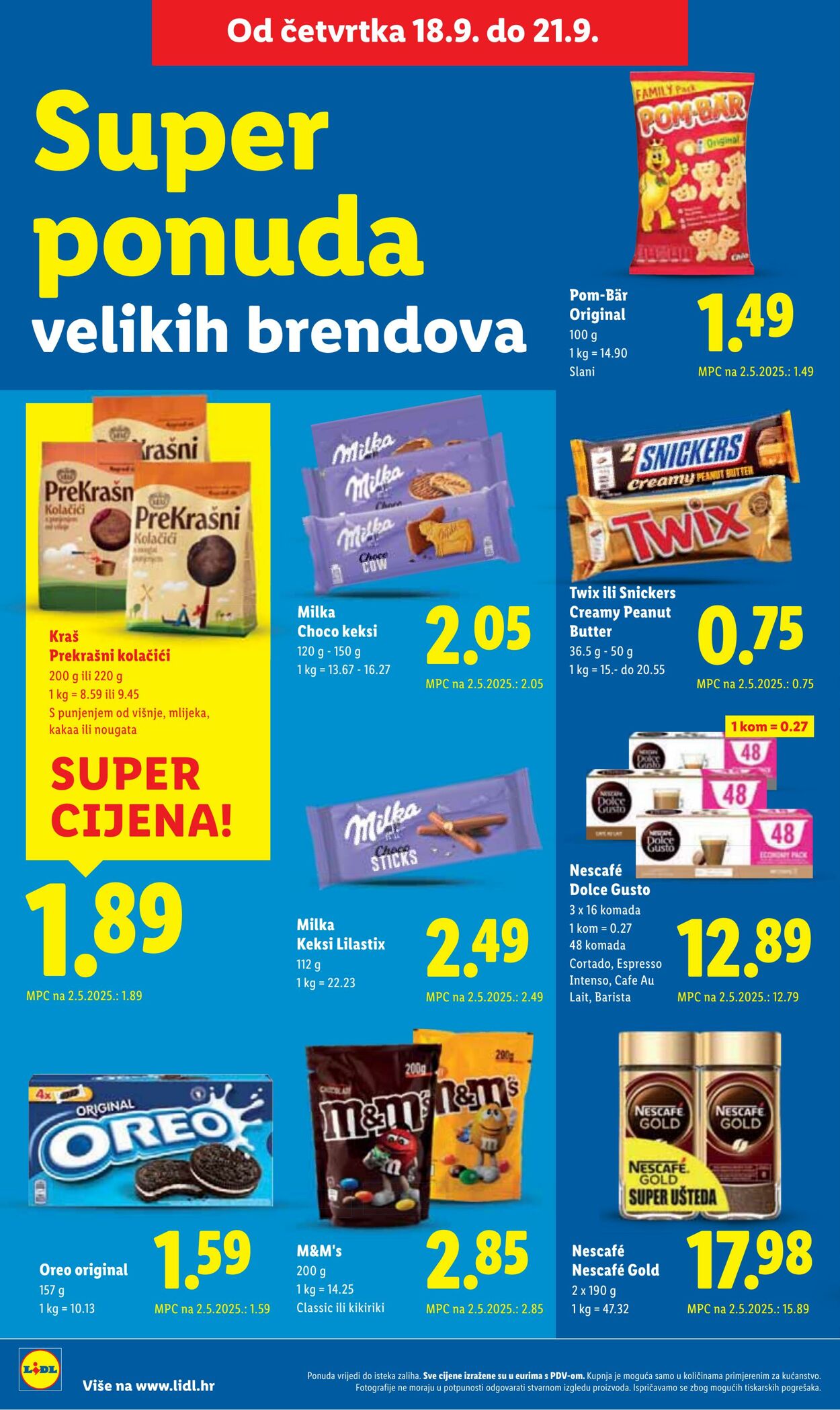Katalog Lidl 12.09.2025 - 26.09.2025