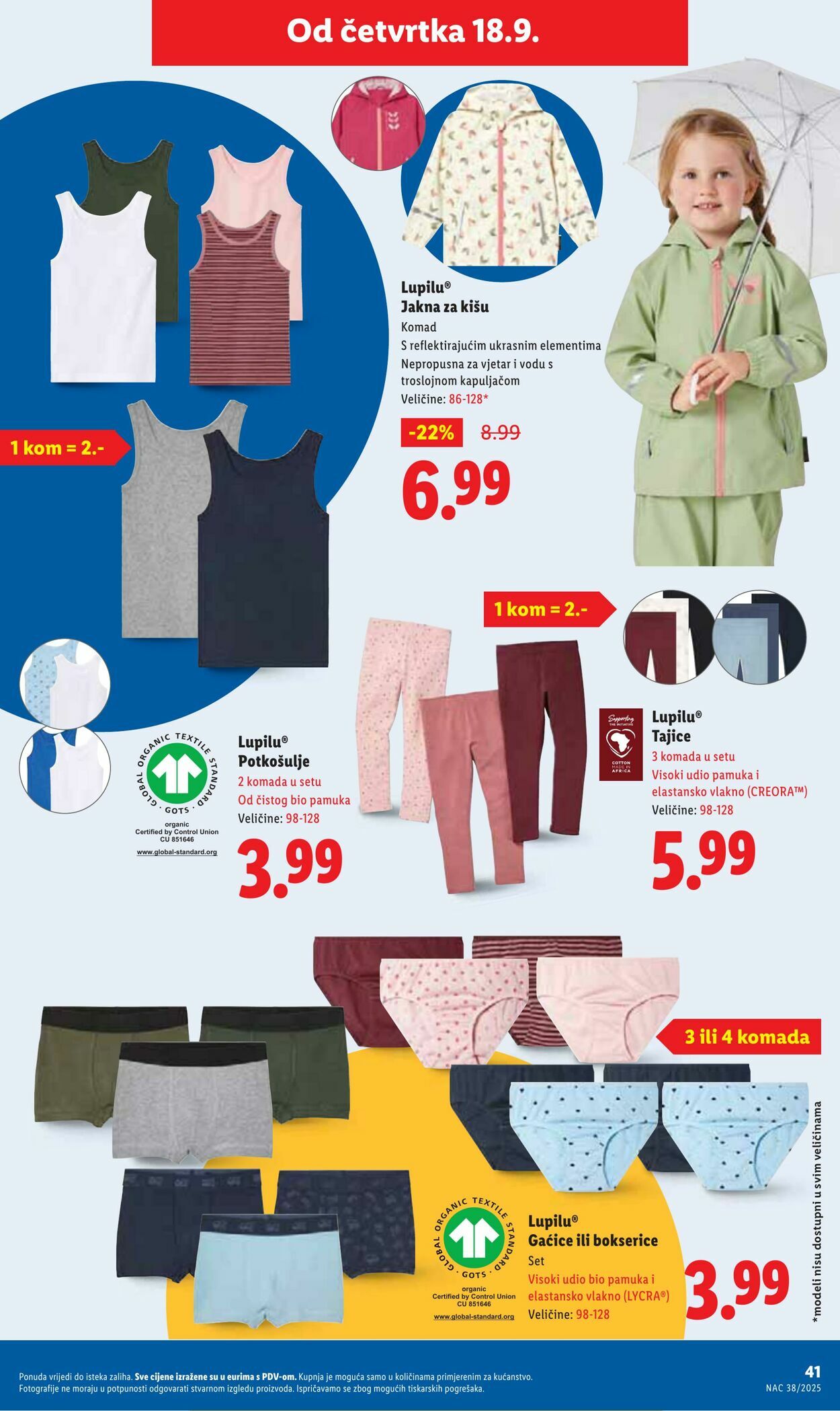 Katalog Lidl 12.09.2025 - 26.09.2025