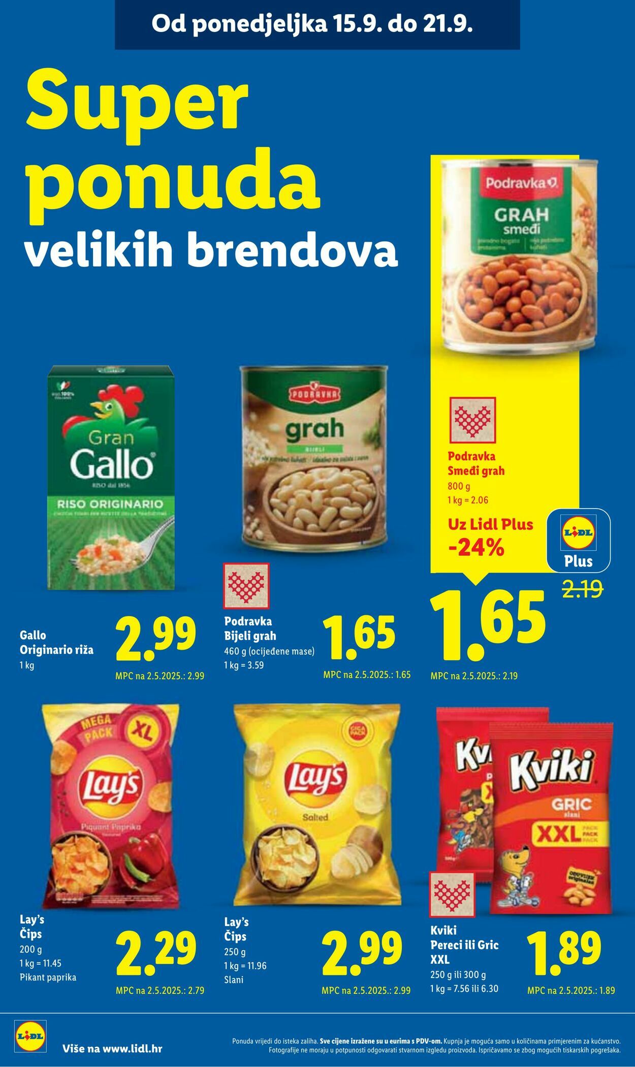 Katalog Lidl 12.09.2025 - 26.09.2025