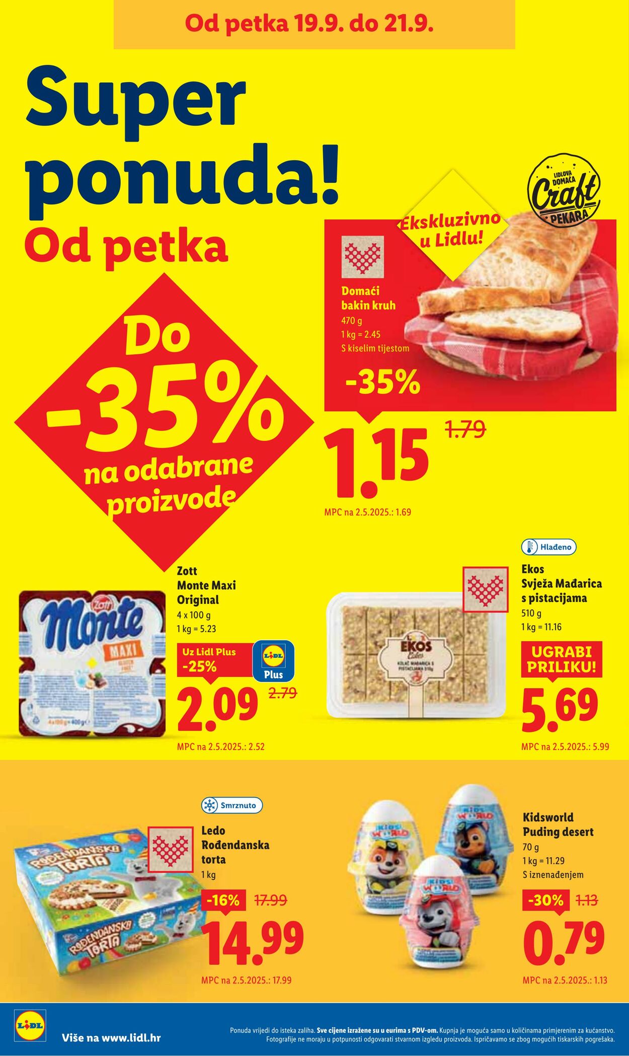 Katalog Lidl 12.09.2025 - 26.09.2025