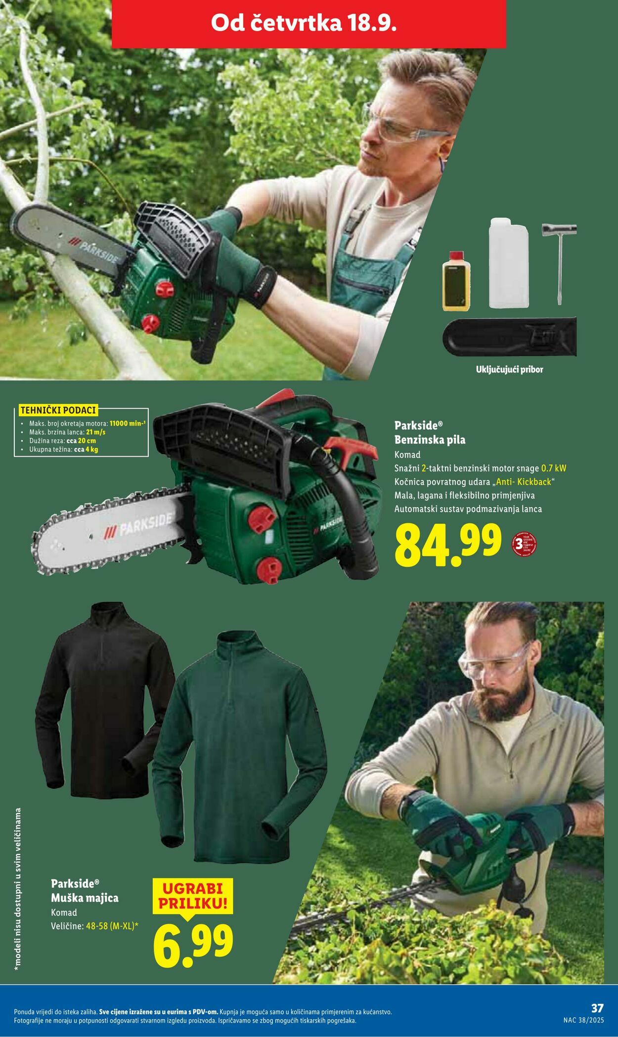 Katalog Lidl 12.09.2025 - 26.09.2025