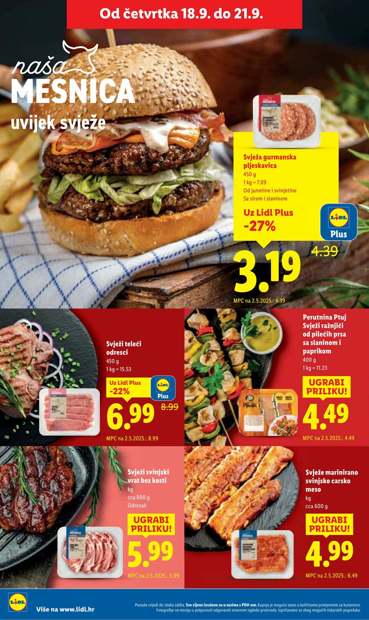 Katalog Lidl 12.09.2025 - 26.09.2025