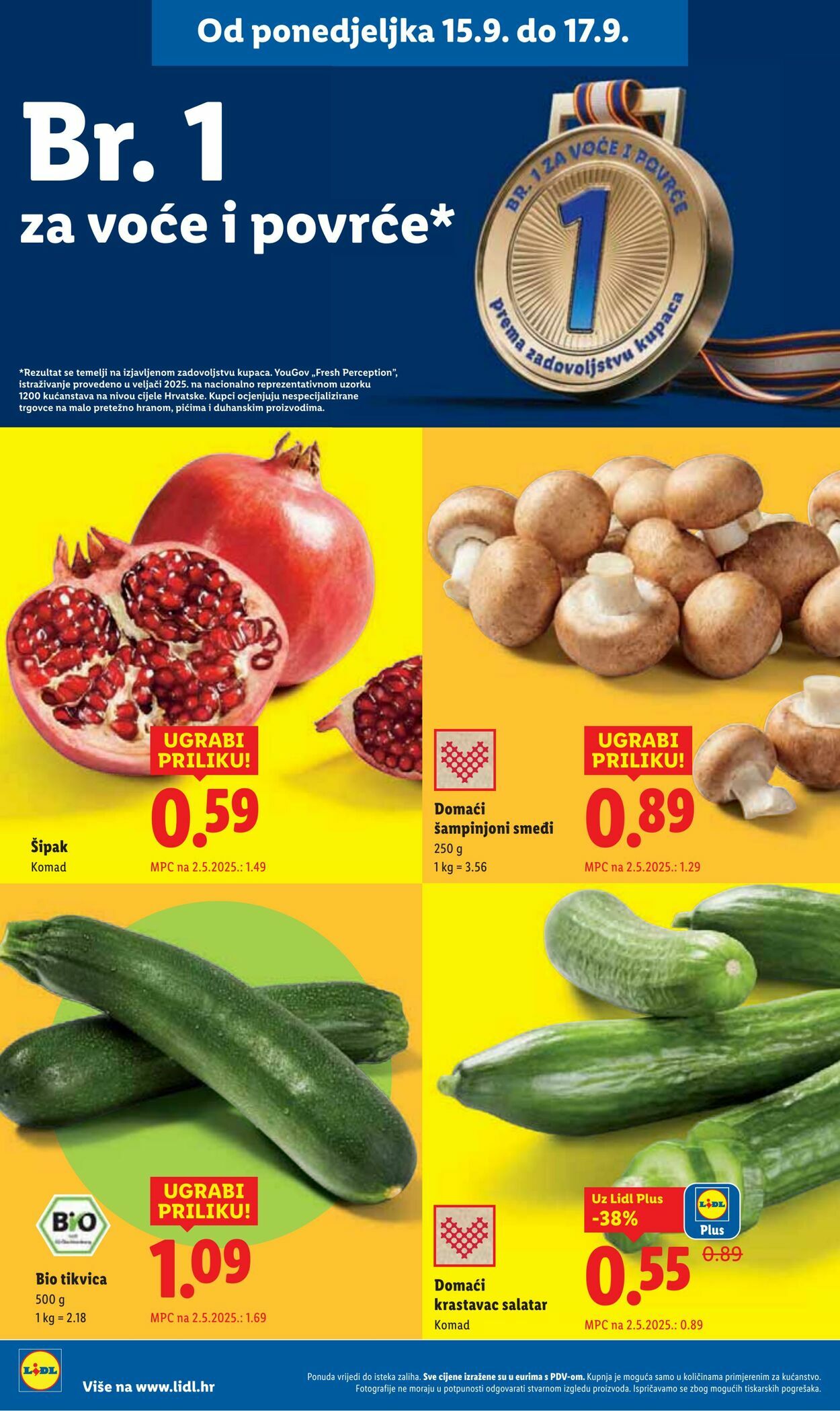Katalog Lidl 12.09.2025 - 26.09.2025