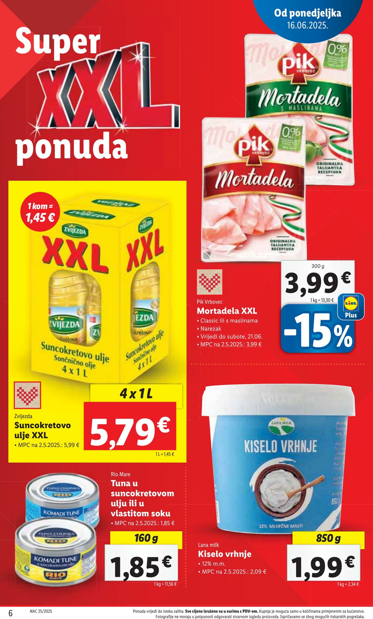 Katalog Lidl 18.06.2025 - 02.07.2025