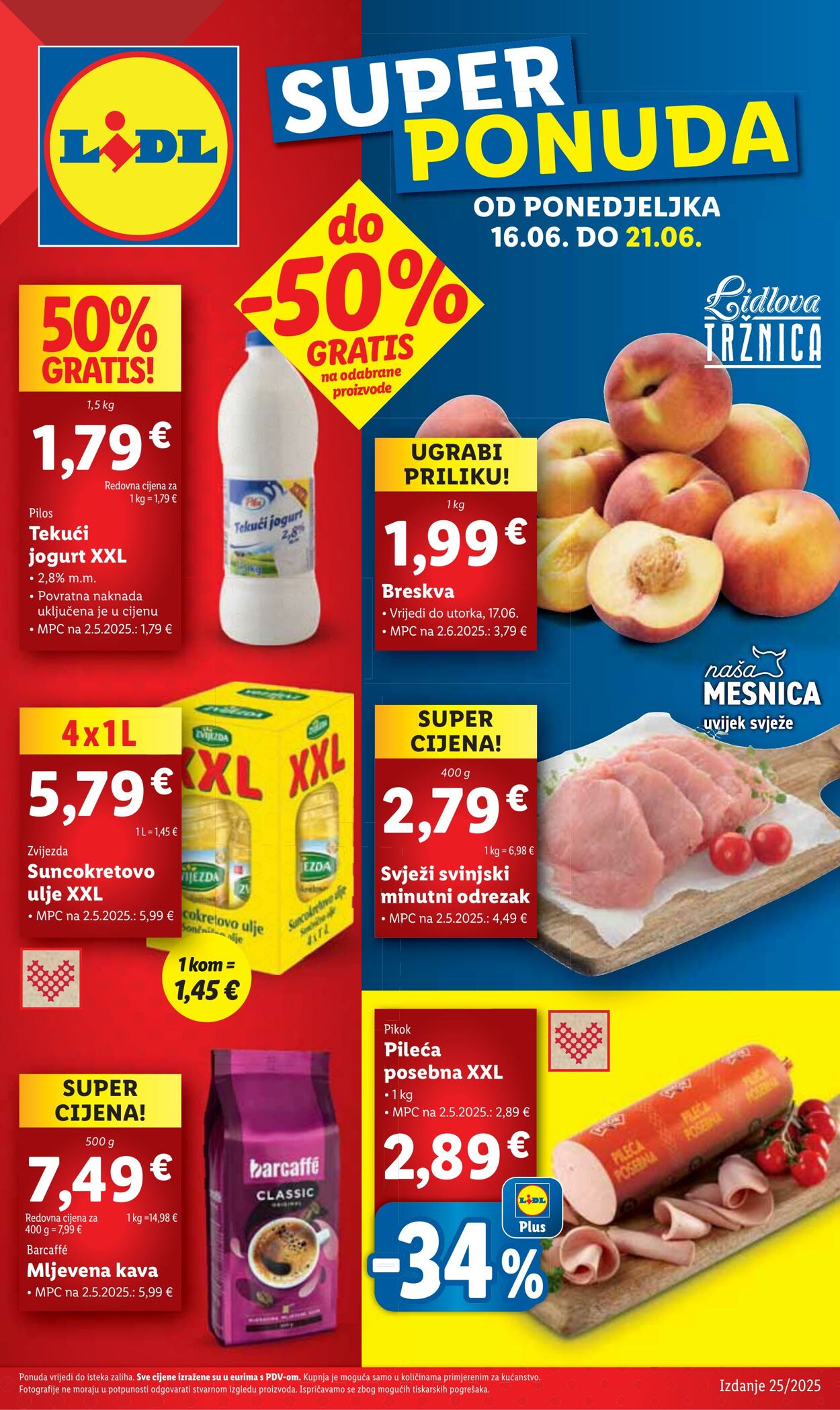 Katalog Lidl 18.06.2025 - 02.07.2025