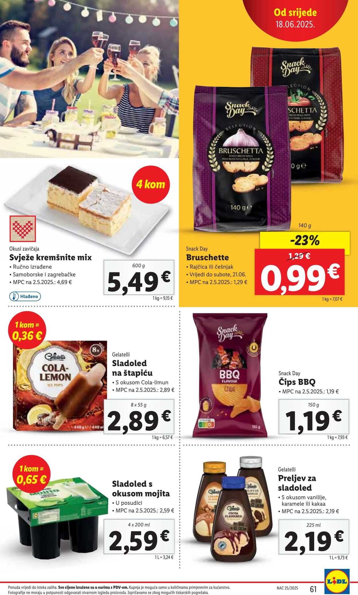 Katalog Lidl 18.06.2025 - 02.07.2025