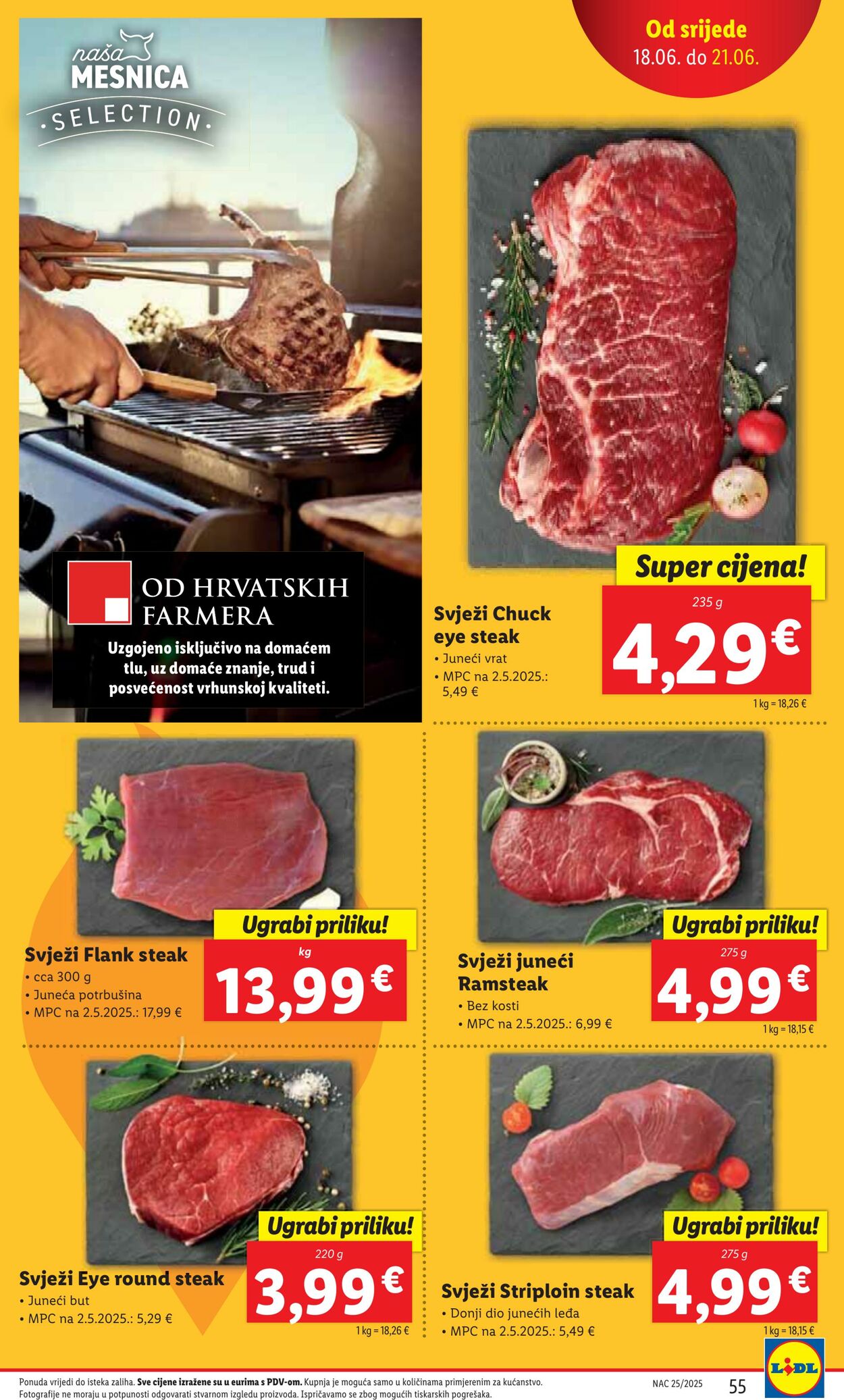 Katalog Lidl 18.06.2025 - 02.07.2025