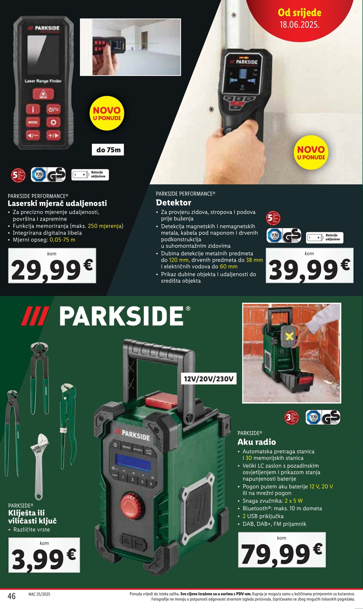 Katalog Lidl 18.06.2025 - 02.07.2025