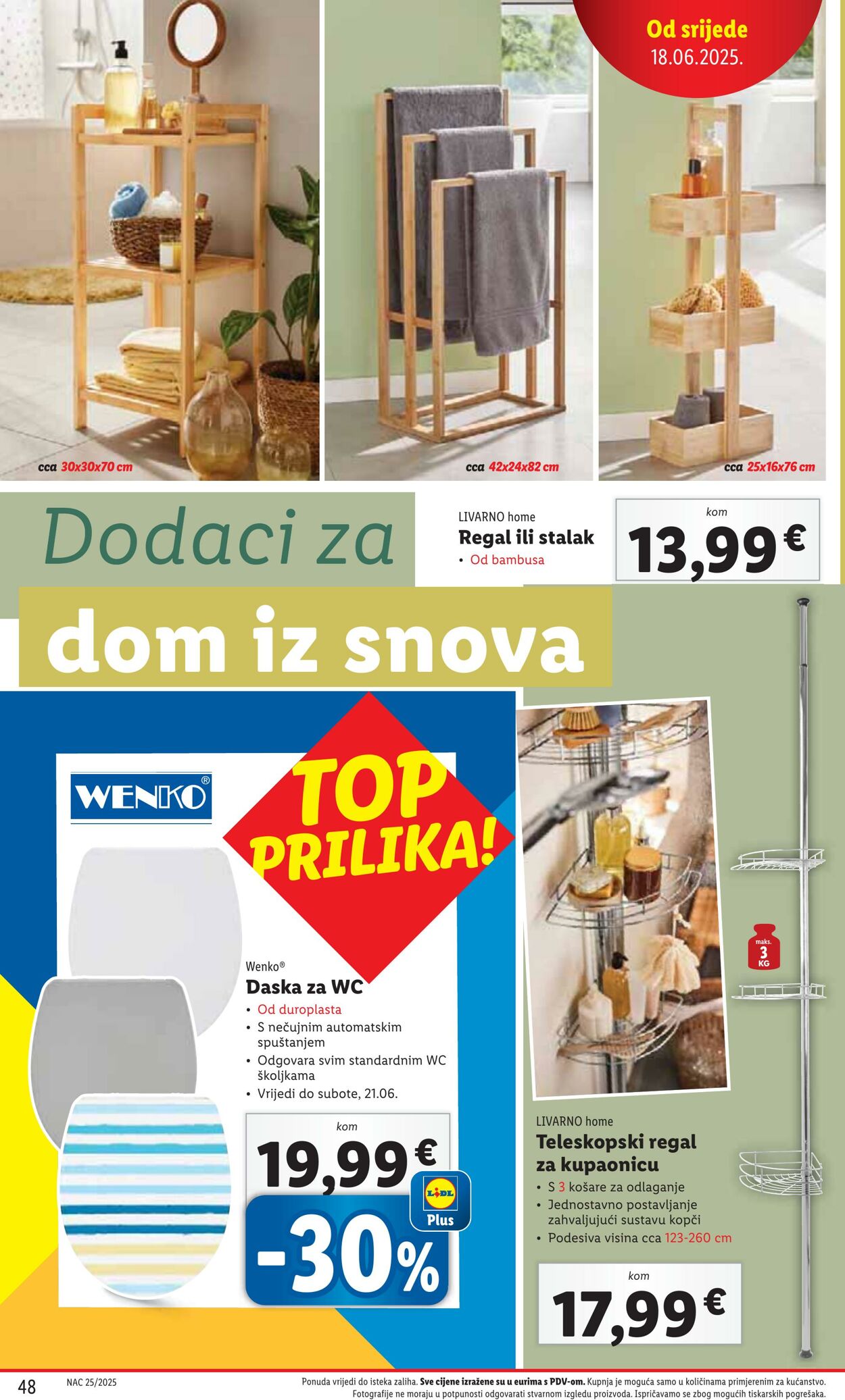 Katalog Lidl 18.06.2025 - 02.07.2025