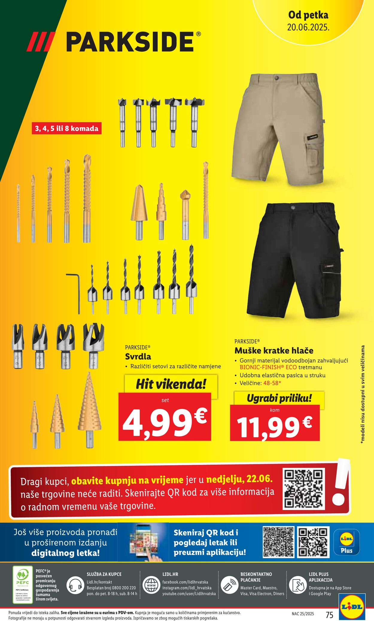Katalog Lidl 18.06.2025 - 02.07.2025