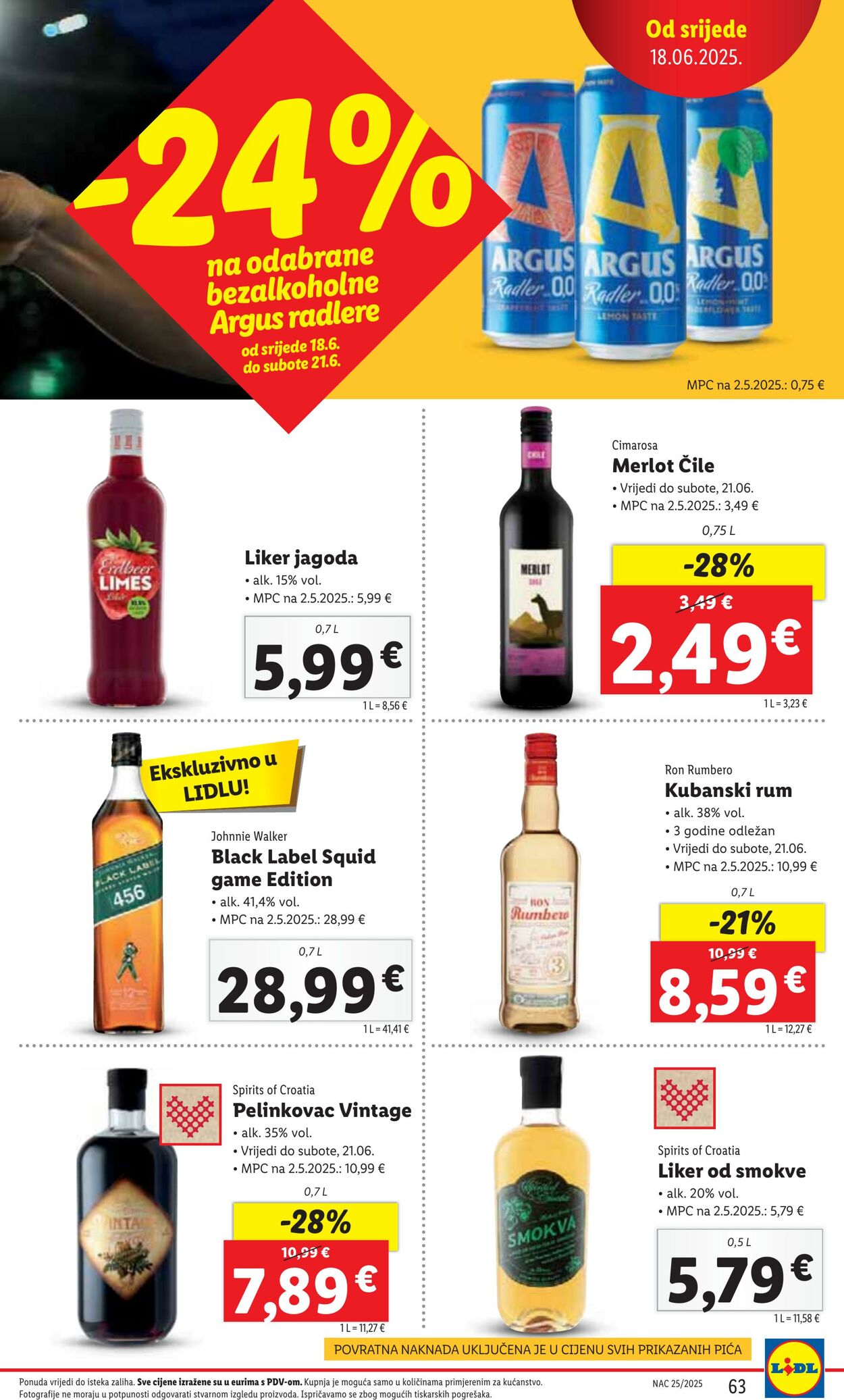 Katalog Lidl 18.06.2025 - 02.07.2025