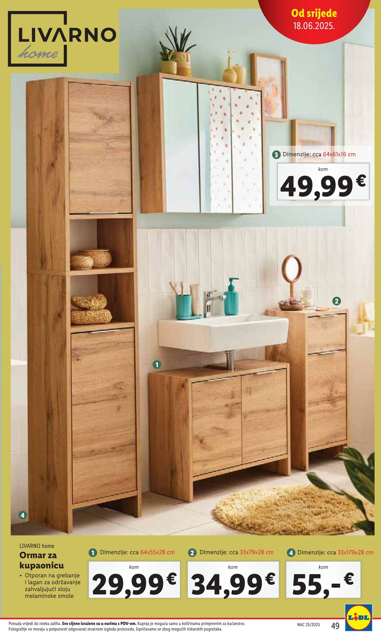Katalog Lidl 18.06.2025 - 02.07.2025