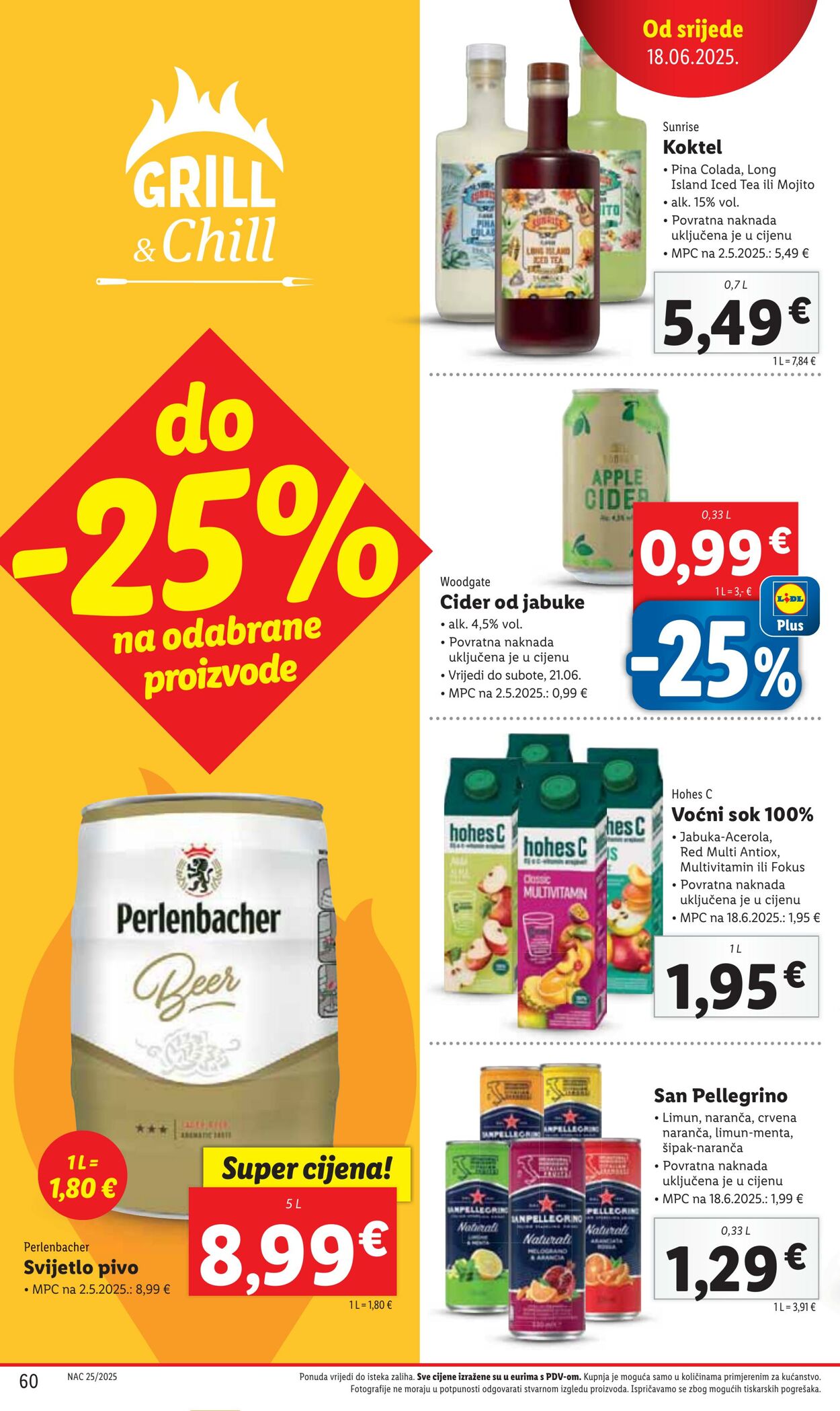 Katalog Lidl 18.06.2025 - 02.07.2025