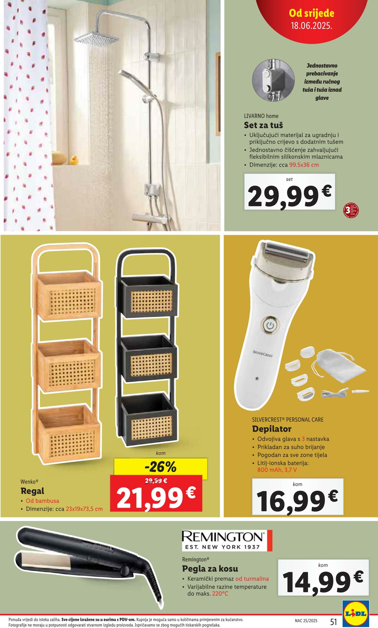Katalog Lidl 18.06.2025 - 02.07.2025