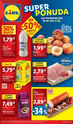 Katalog Lidl 18.06.2025 - 02.07.2025