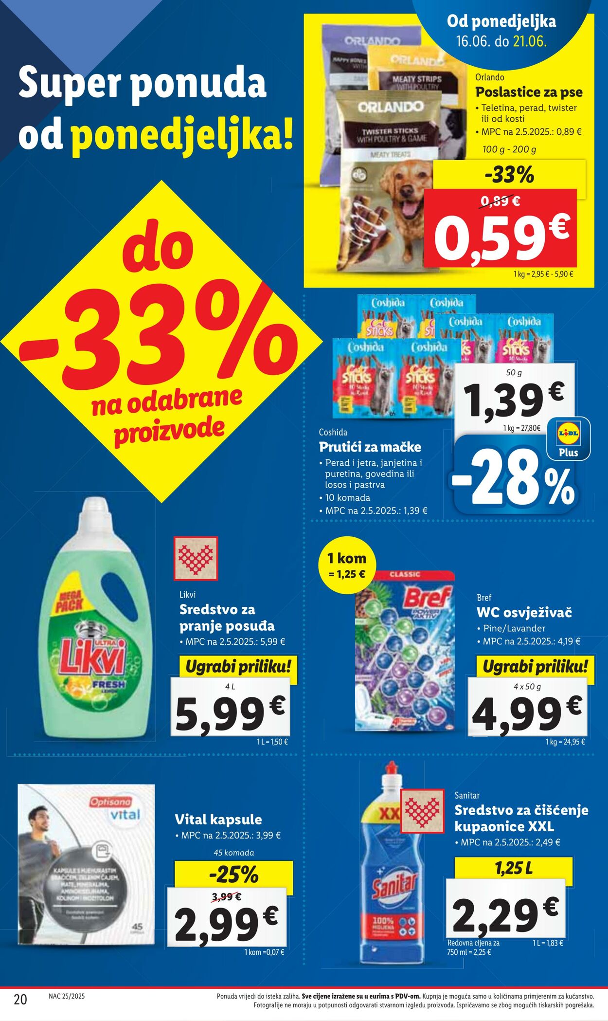 Katalog Lidl 12.06.2025 - 26.06.2025