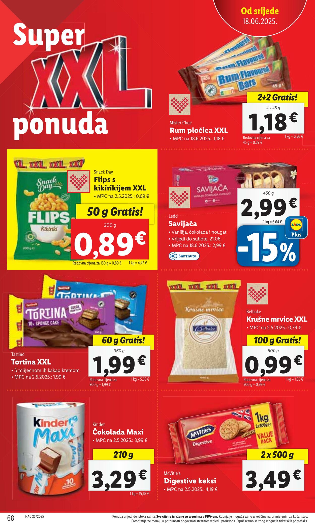 Katalog Lidl 12.06.2025 - 26.06.2025