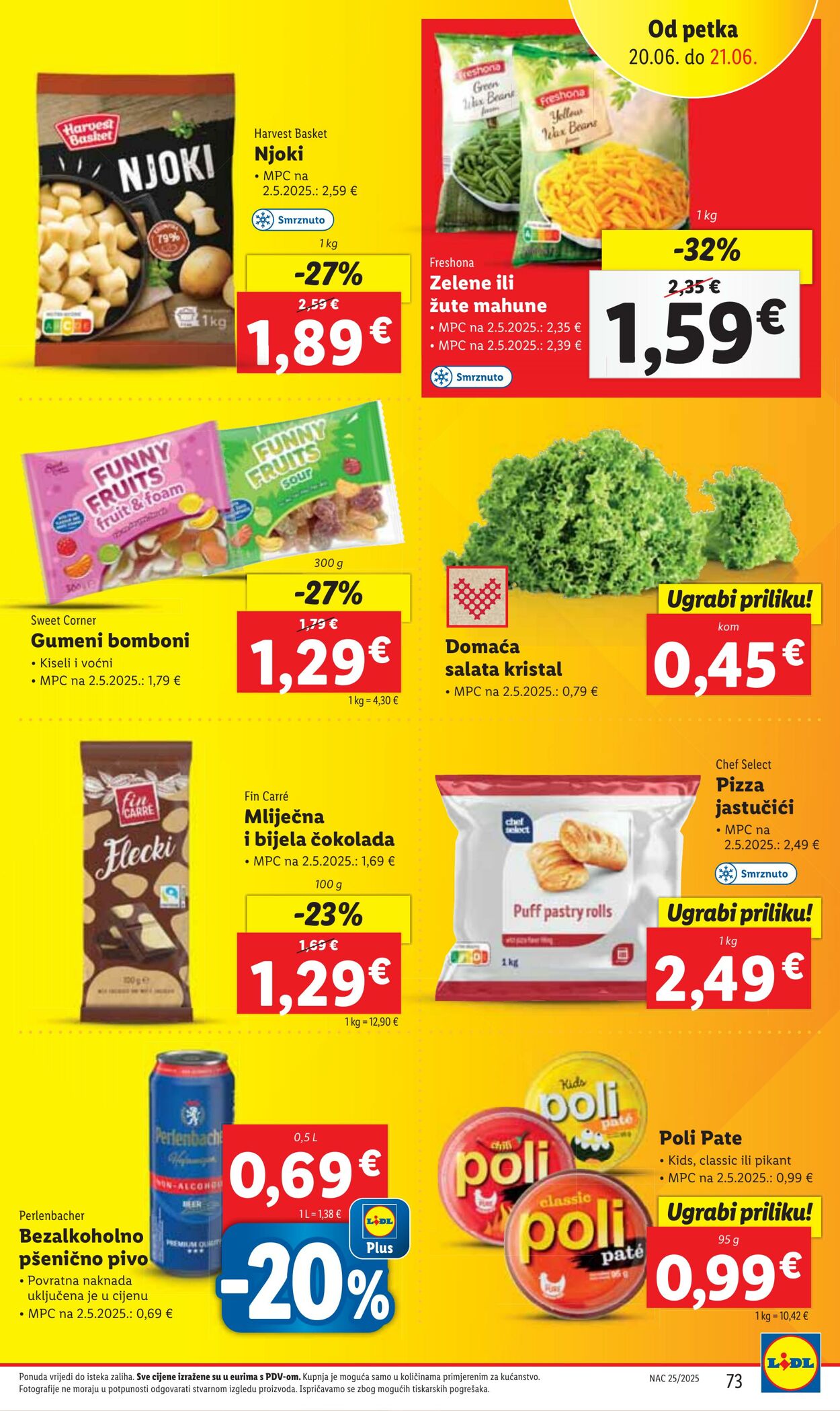 Katalog Lidl 12.06.2025 - 26.06.2025