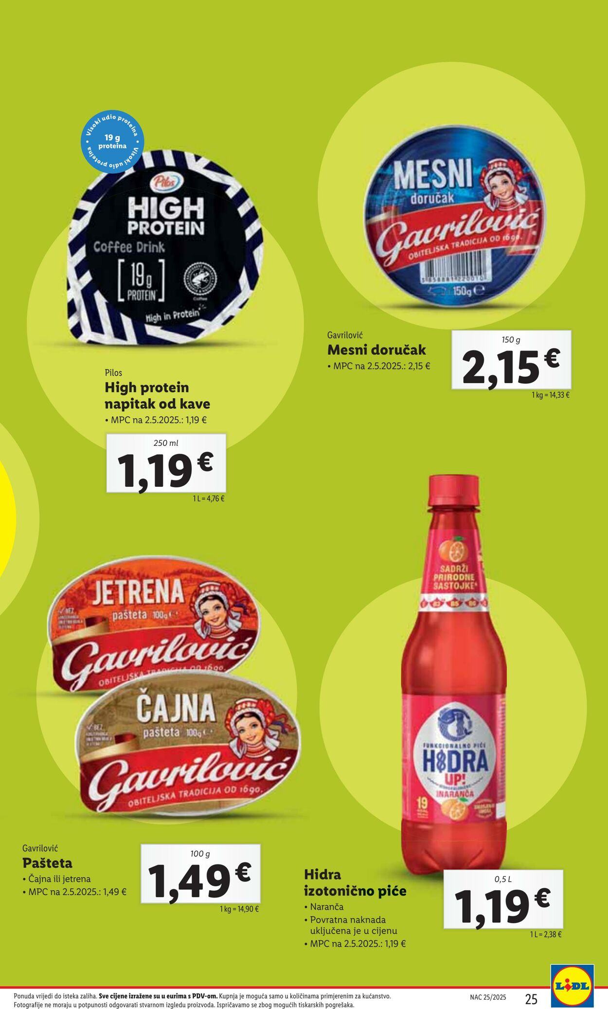 Katalog Lidl 12.06.2025 - 26.06.2025