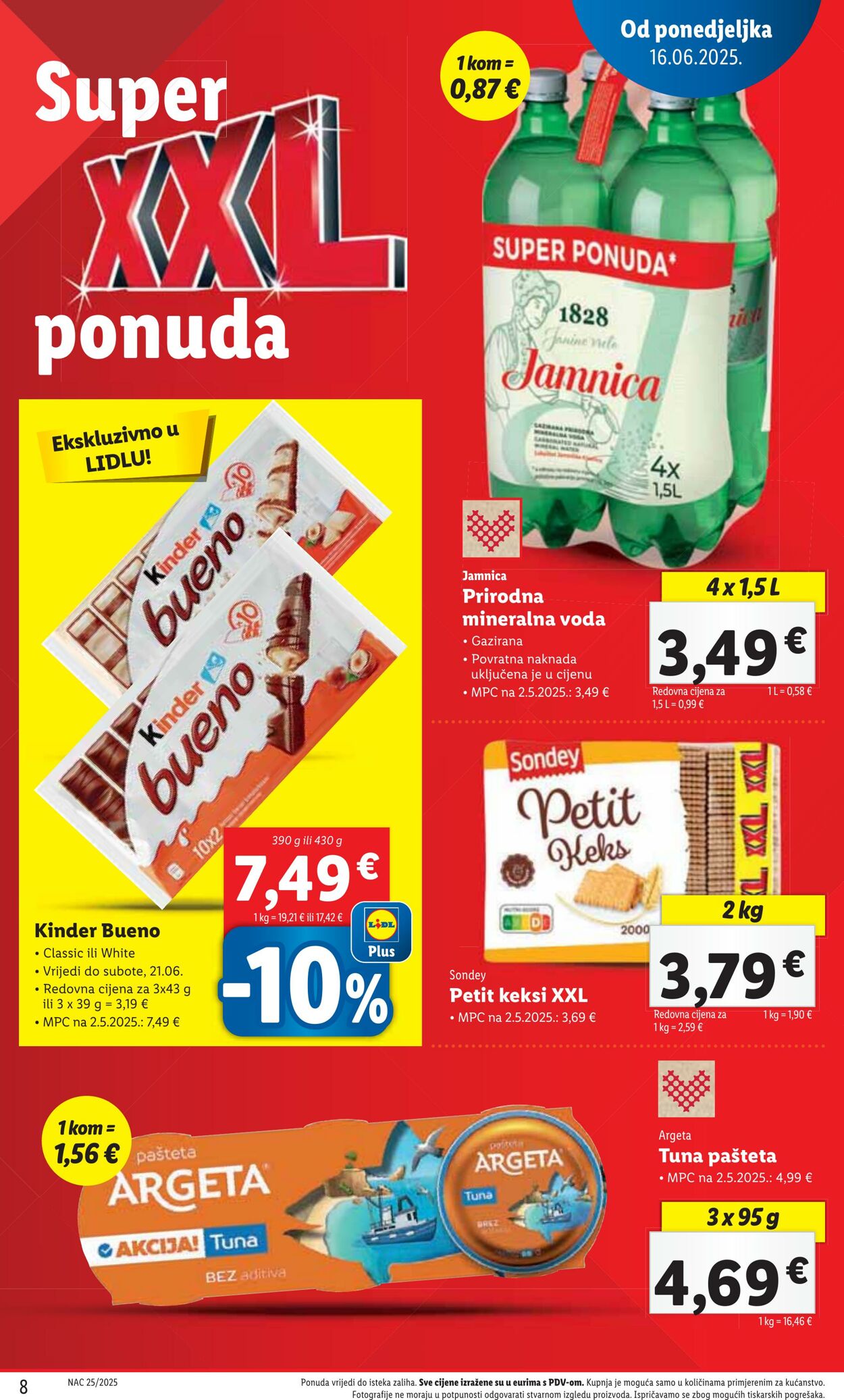 Katalog Lidl 12.06.2025 - 26.06.2025
