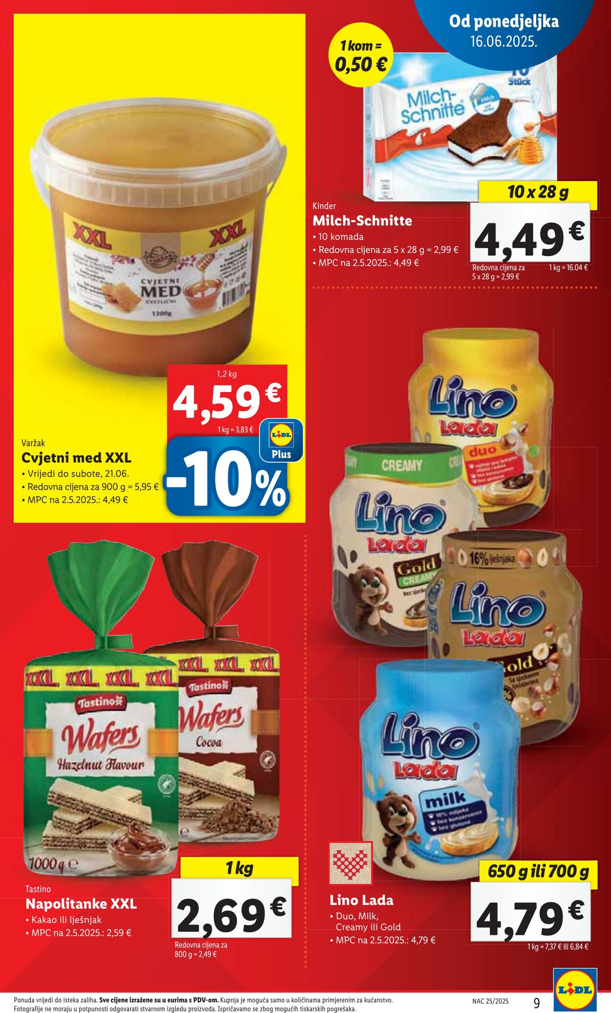 Katalog Lidl 12.06.2025 - 26.06.2025