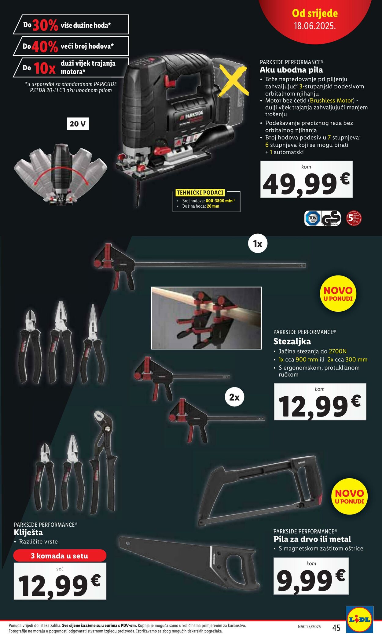 Katalog Lidl 12.06.2025 - 26.06.2025