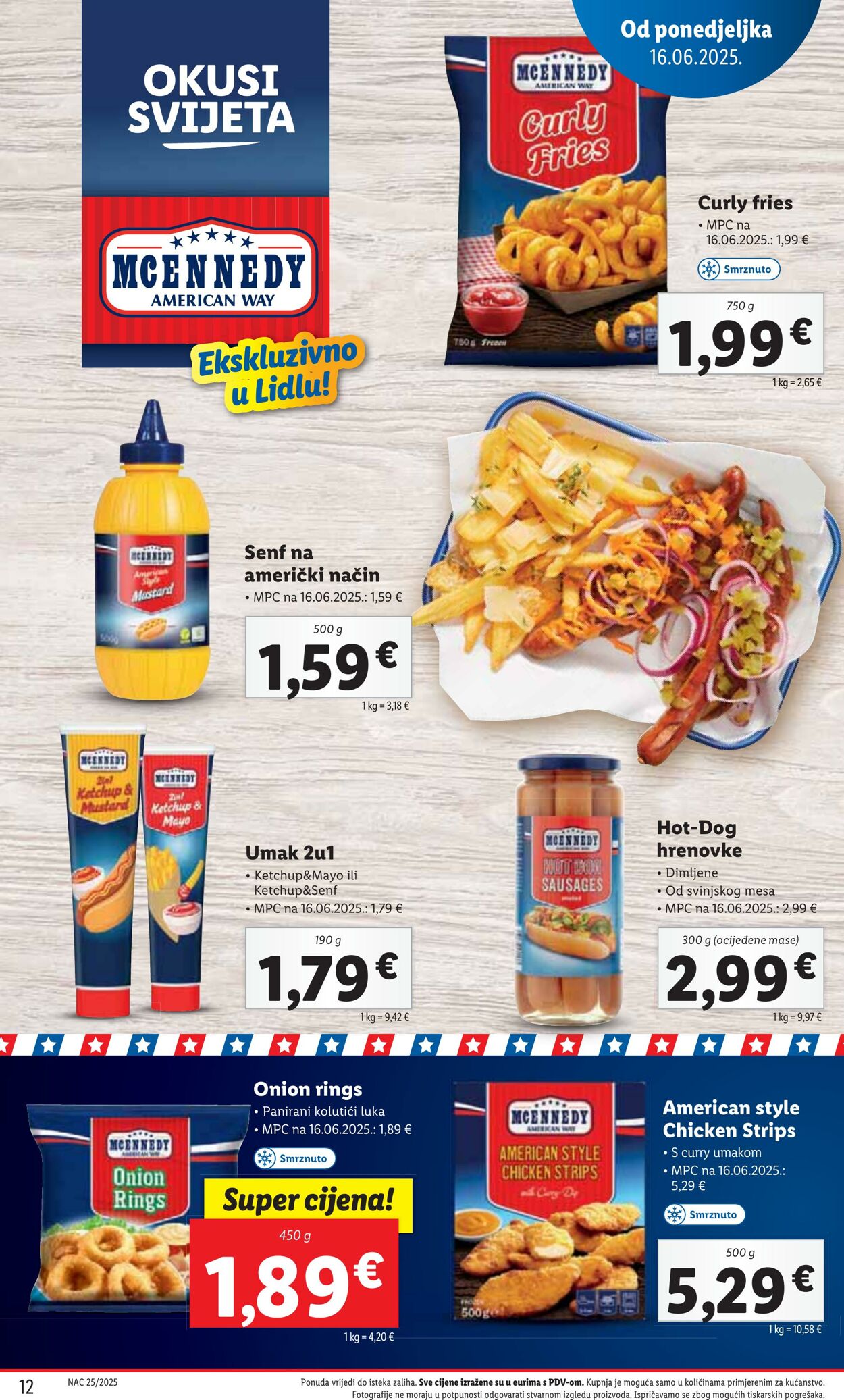 Katalog Lidl 12.06.2025 - 26.06.2025