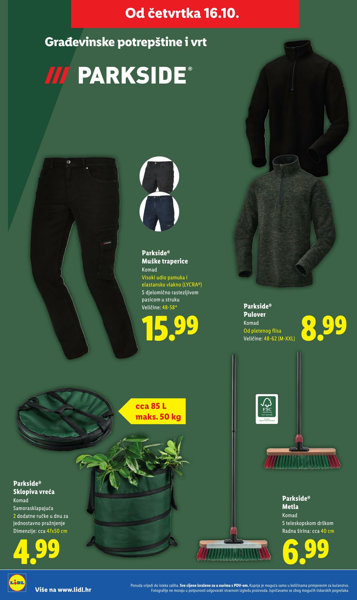 Katalog Lidl 17.10.2025 - 31.10.2025
