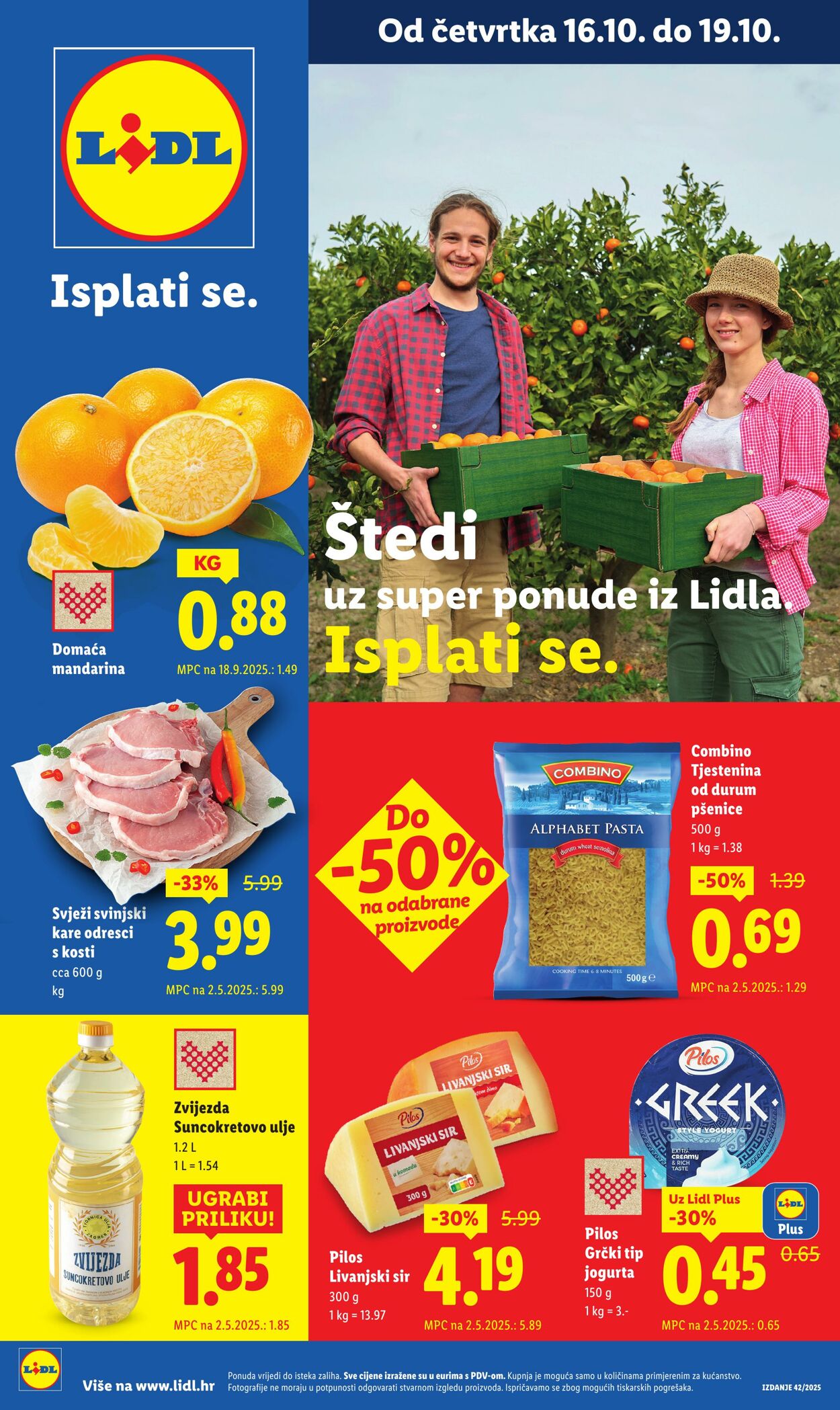 Katalog Lidl 17.10.2025 - 31.10.2025