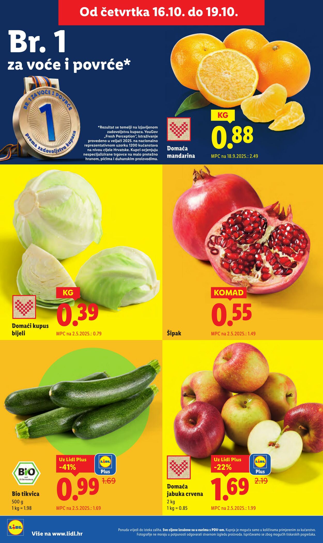 Katalog Lidl 17.10.2025 - 31.10.2025