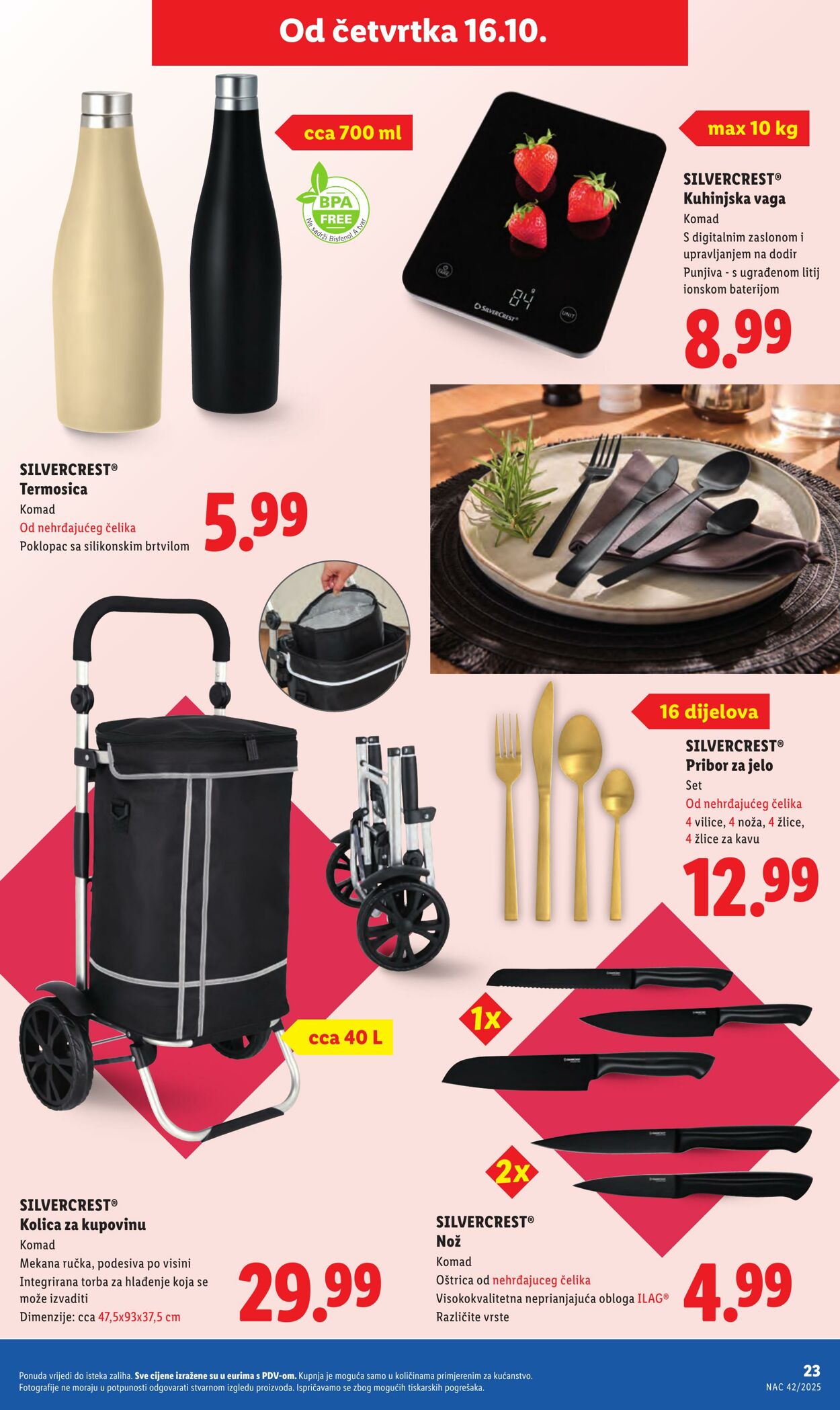 Katalog Lidl 17.10.2025 - 31.10.2025