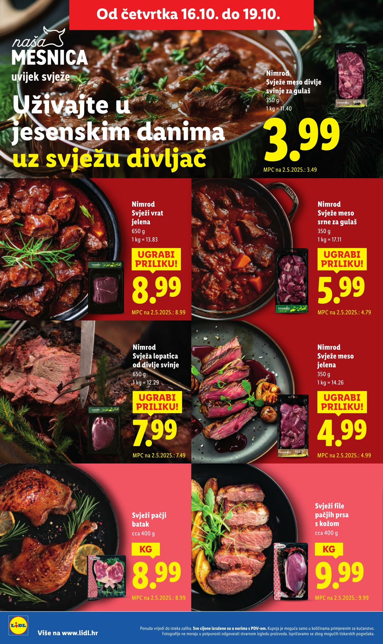 Katalog Lidl 17.10.2025 - 31.10.2025