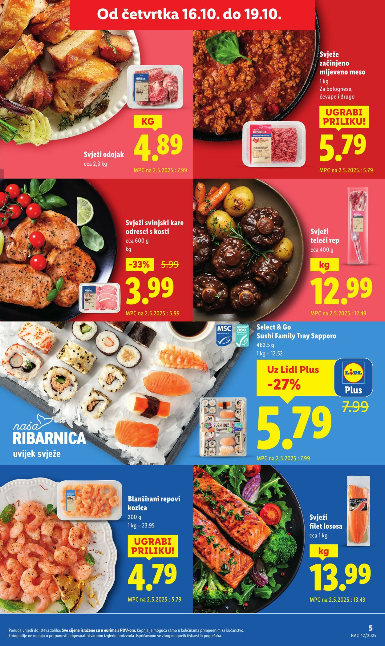 Katalog Lidl 17.10.2025 - 31.10.2025
