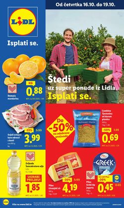 Katalog Lidl 17.10.2025 - 31.10.2025