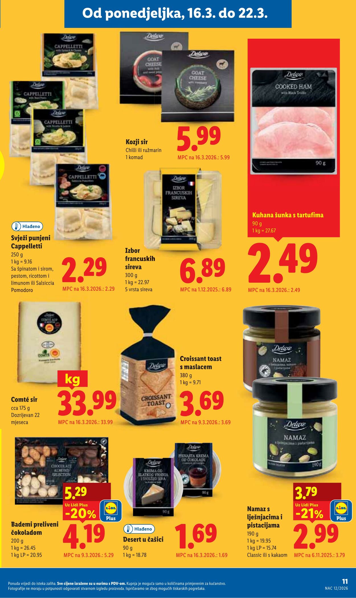 Katalog Lidl 12.03.2026 - 20.03.2026