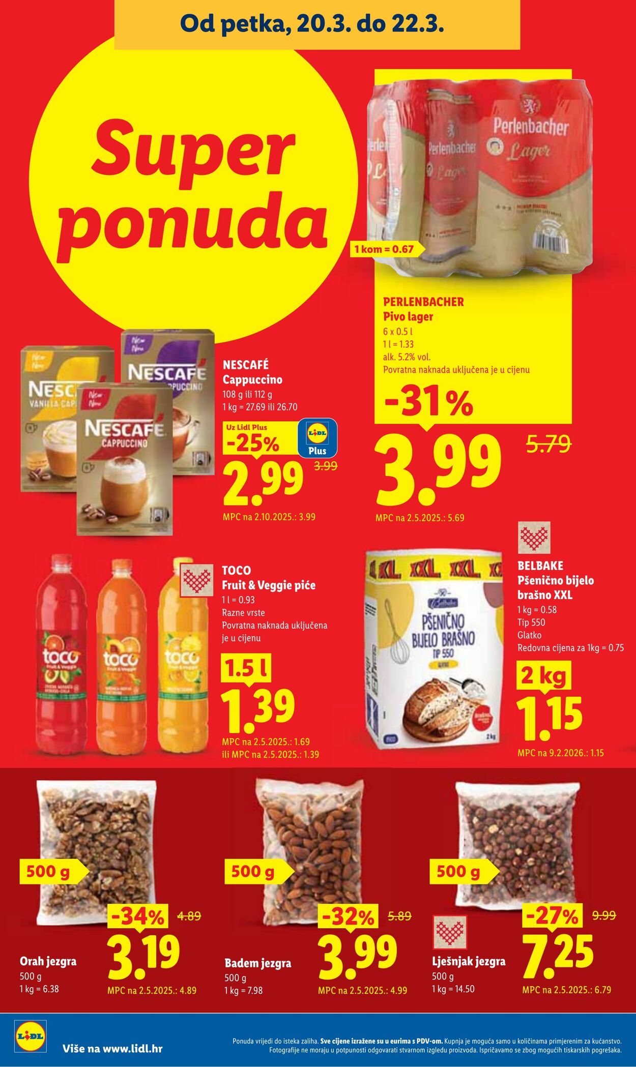 Katalog Lidl 12.03.2026 - 20.03.2026