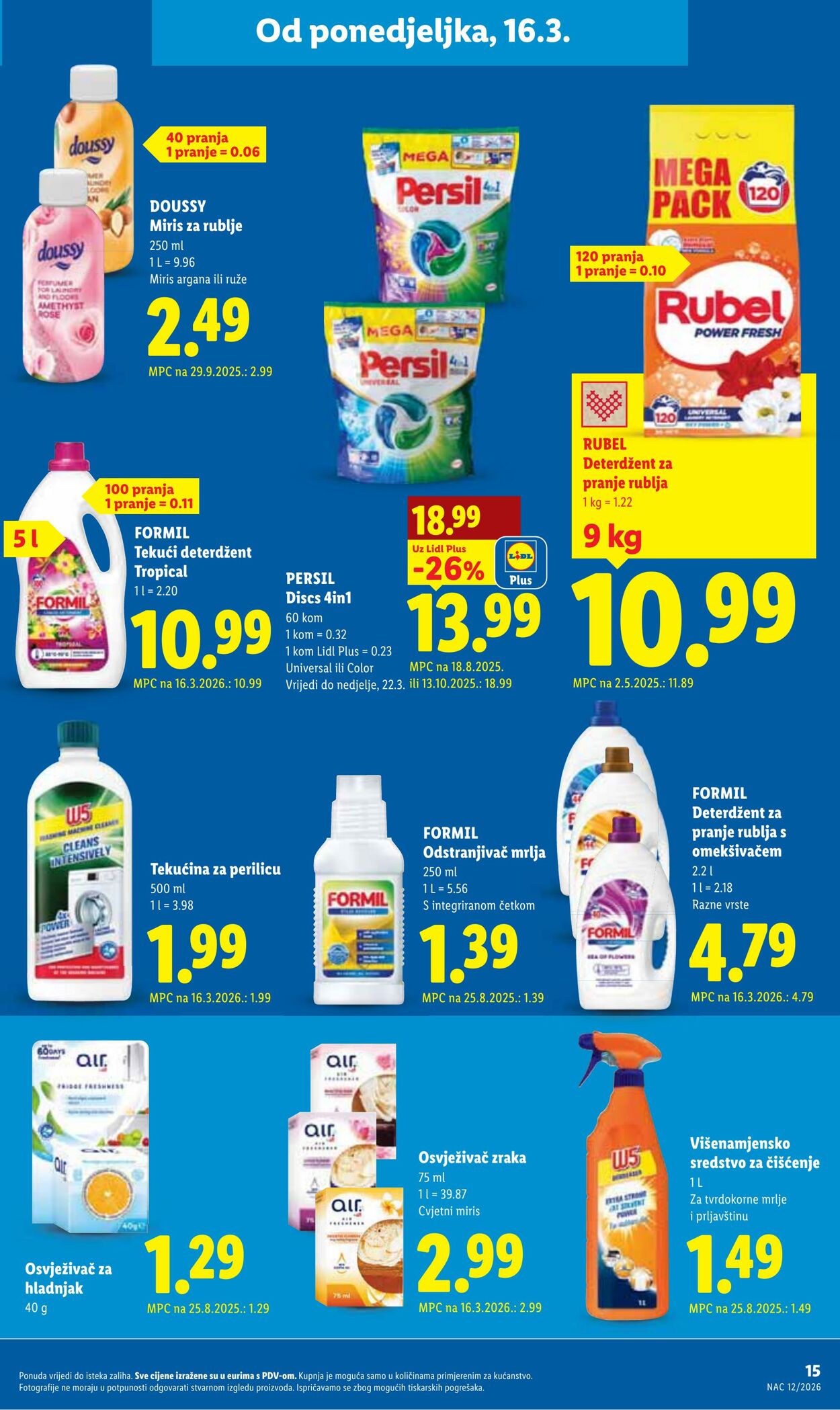 Katalog Lidl 12.03.2026 - 20.03.2026