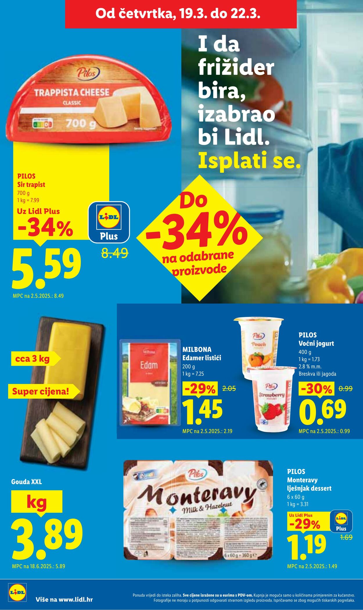 Katalog Lidl 12.03.2026 - 20.03.2026