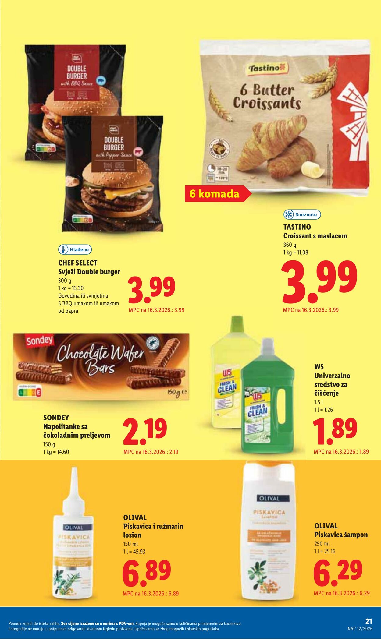 Katalog Lidl 12.03.2026 - 20.03.2026