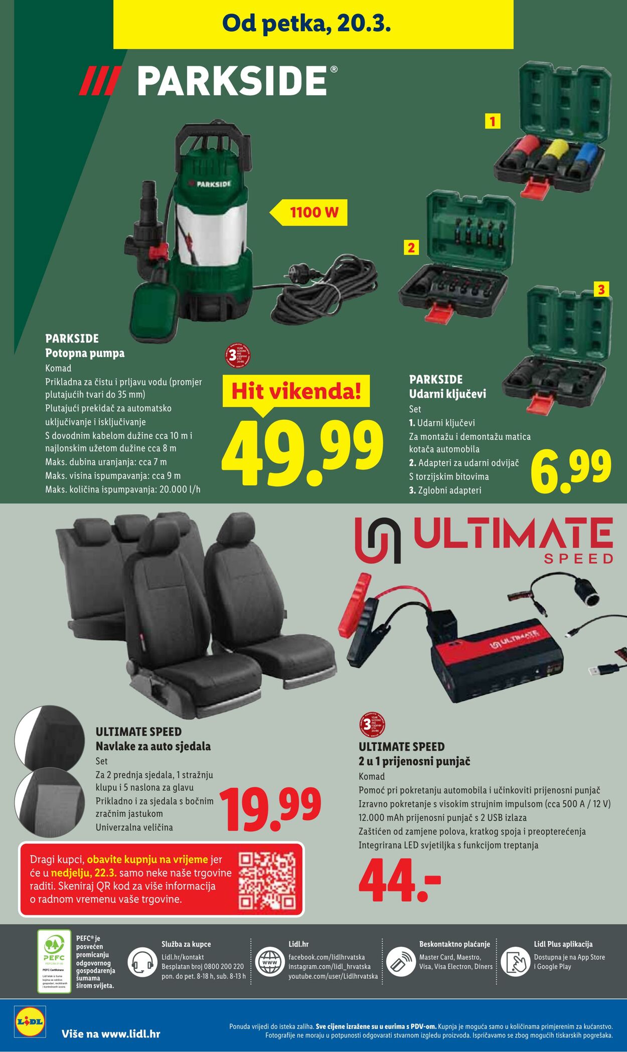 Katalog Lidl 12.03.2026 - 20.03.2026