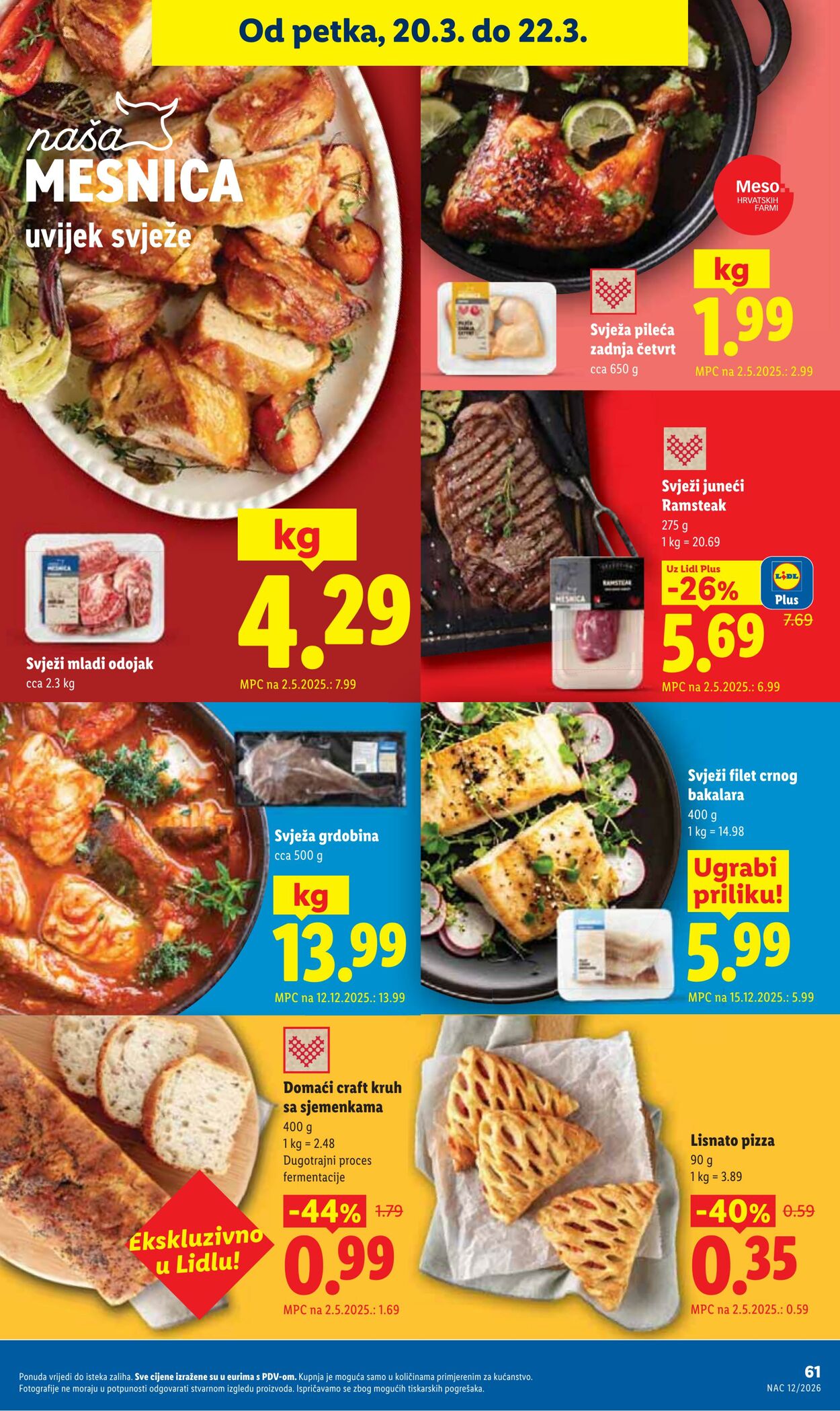 Katalog Lidl 12.03.2026 - 20.03.2026